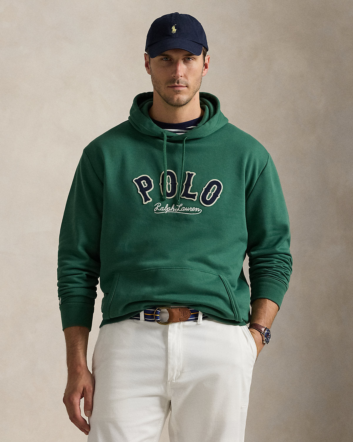 Ralph Lauren The RL Fleece WesternLogo Hoodie
