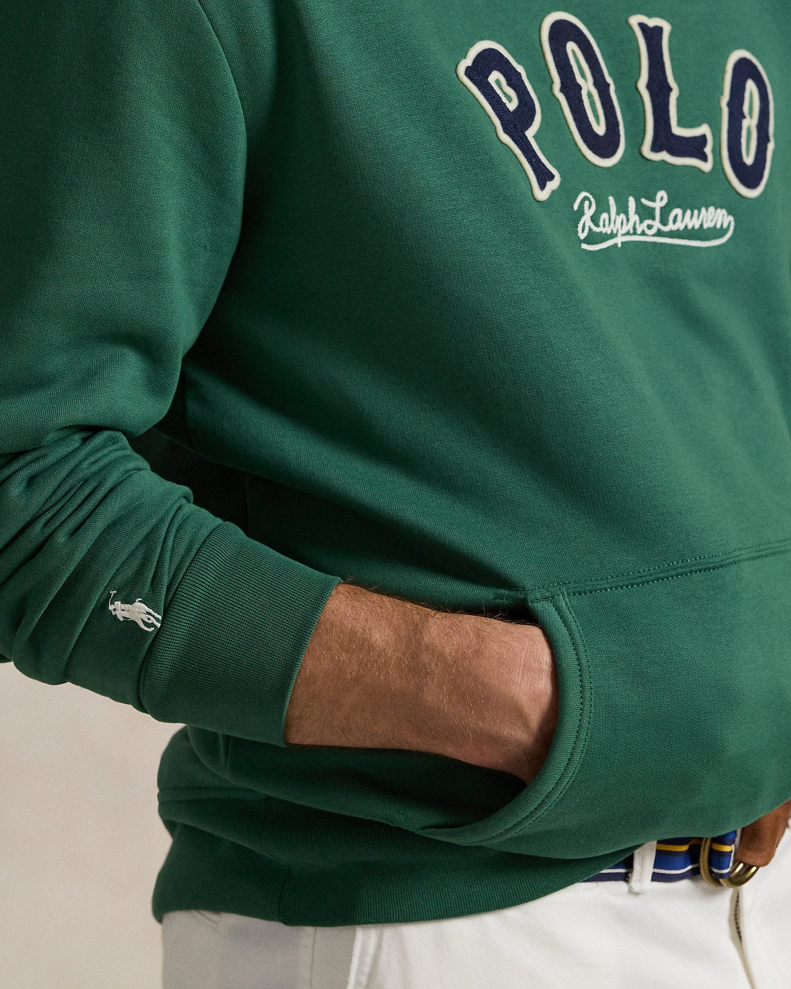 Ralph Lauren The RL Fleece WesternLogo Hoodie