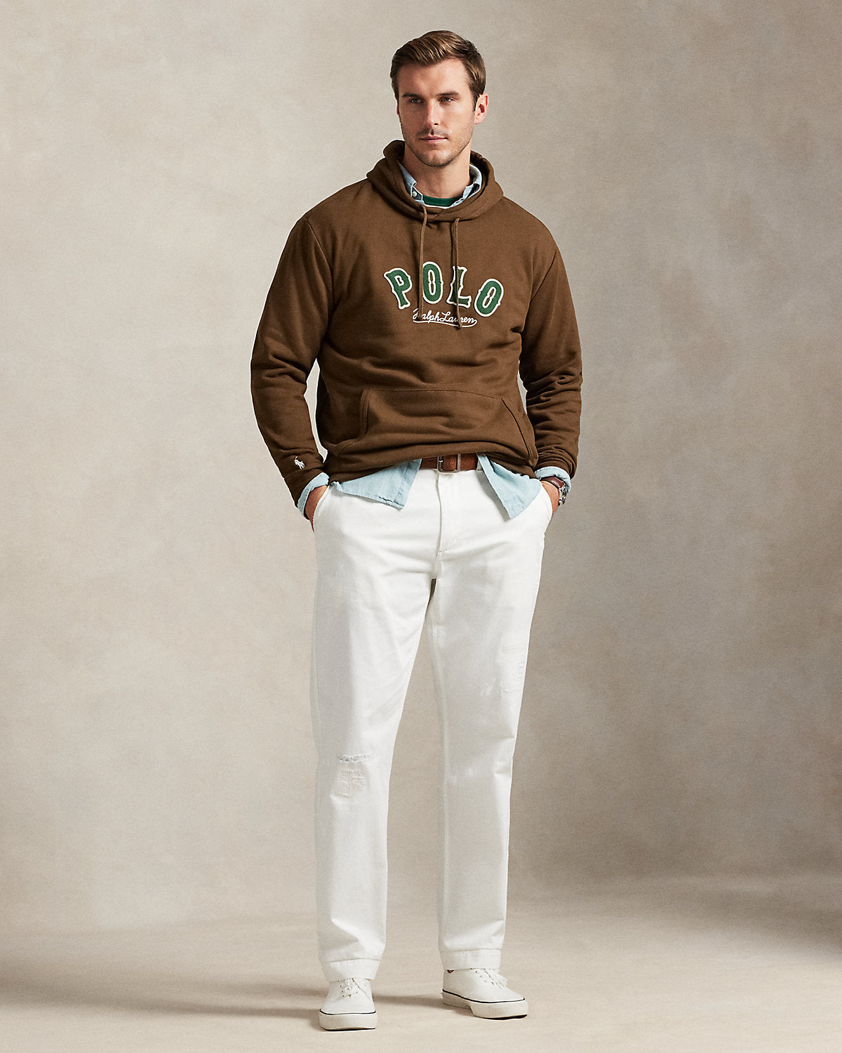 Ralph Lauren The RL Fleece WesternLogo Hoodie