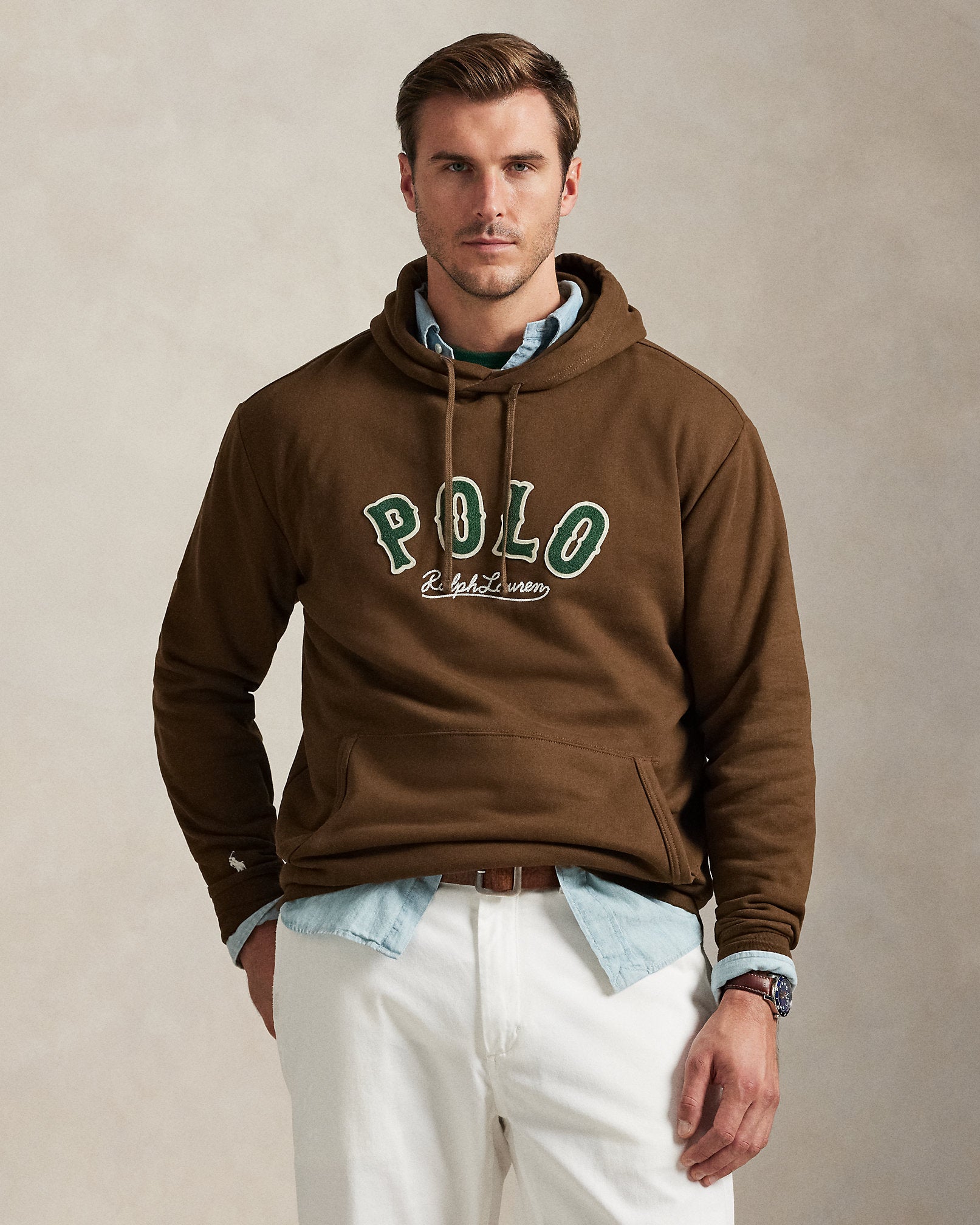 Ralph Lauren The RL Fleece WesternLogo Hoodie