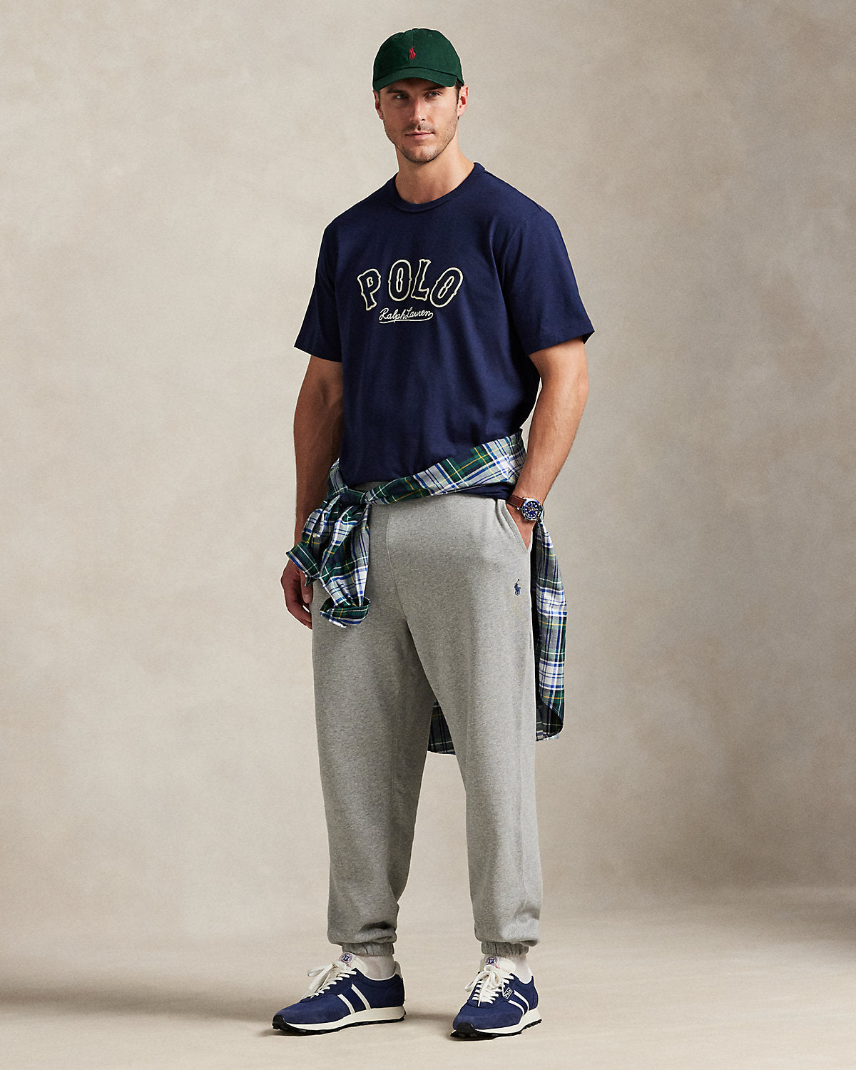 Ralph Lauren WesternLogo Jersey TShirt