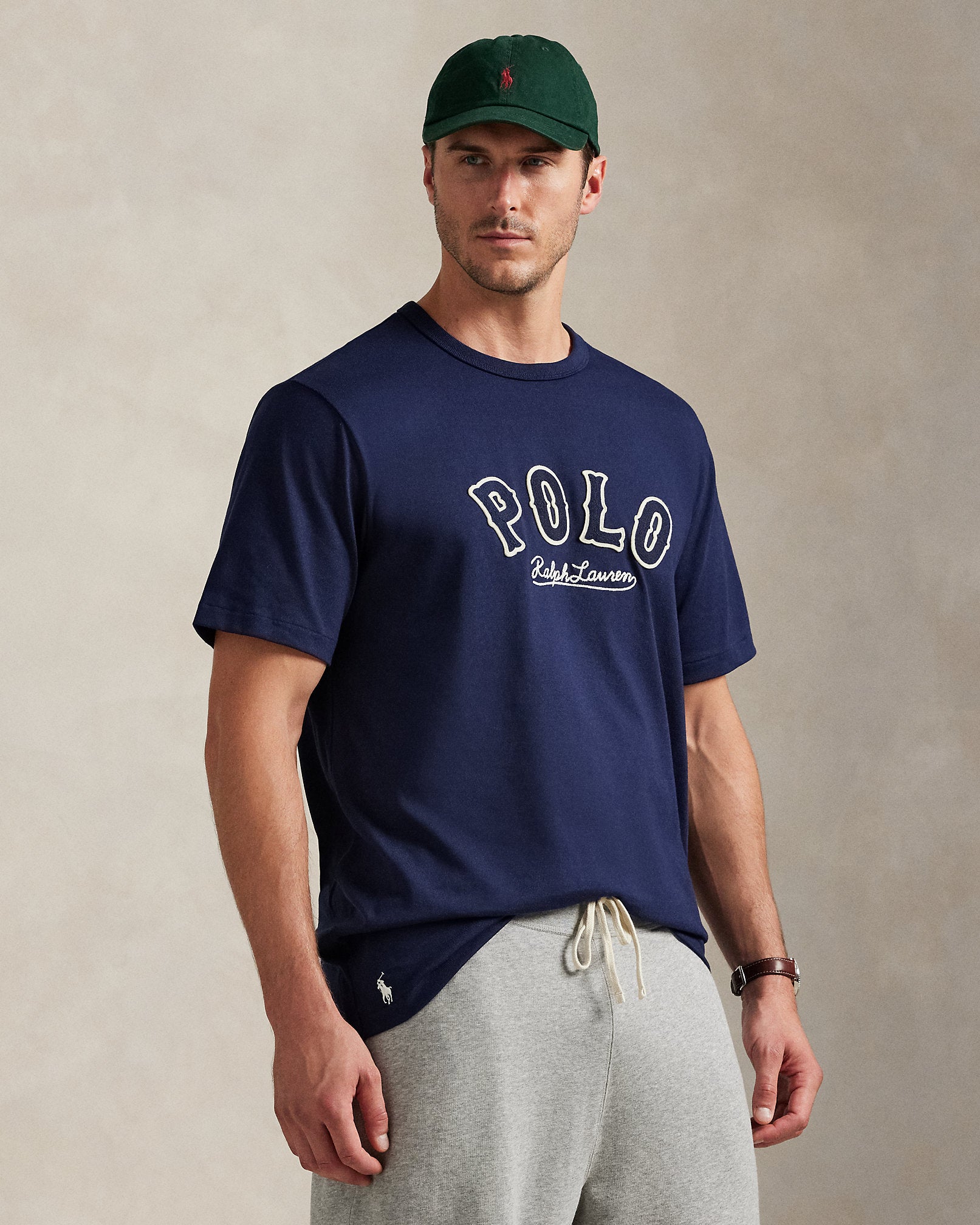 Ralph Lauren WesternLogo Jersey TShirt