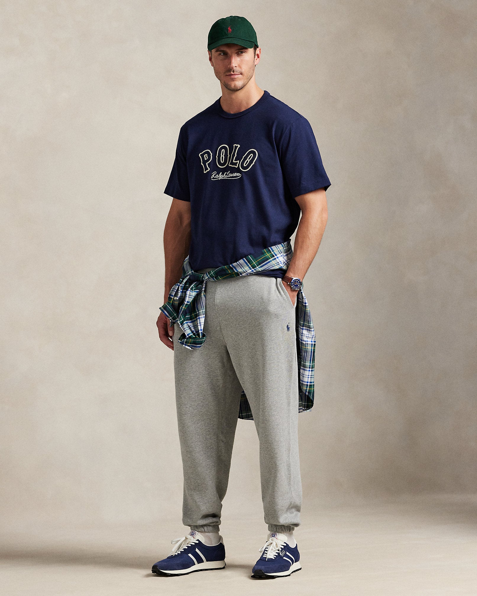 Ralph Lauren WesternLogo Jersey TShirt