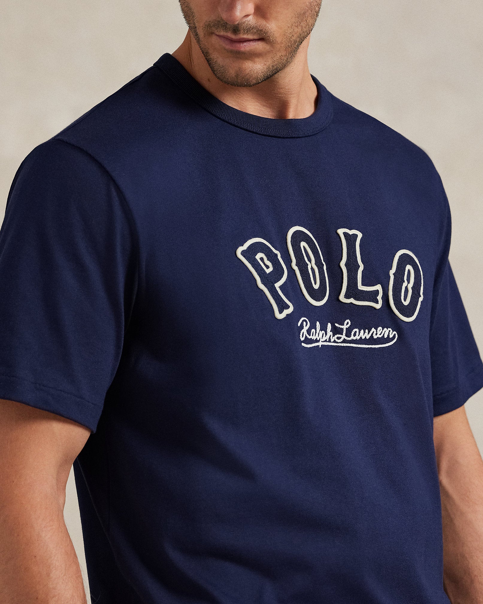 Ralph Lauren WesternLogo Jersey TShirt