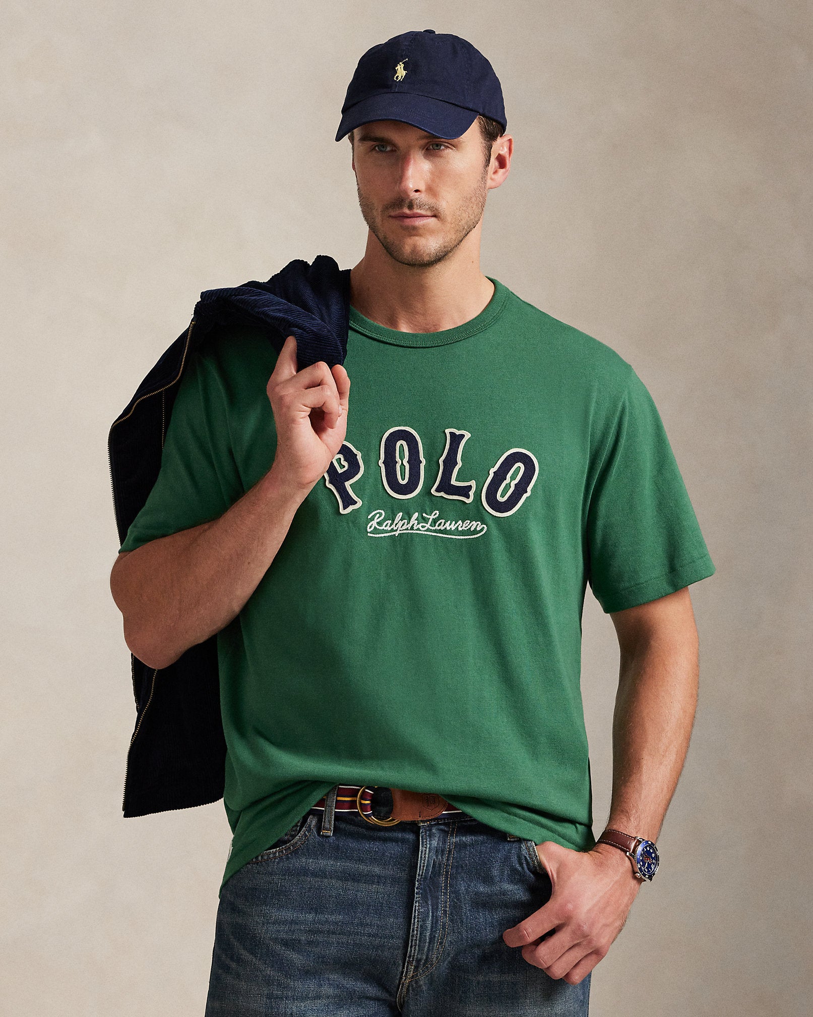 Ralph Lauren WesternLogo Jersey TShirt