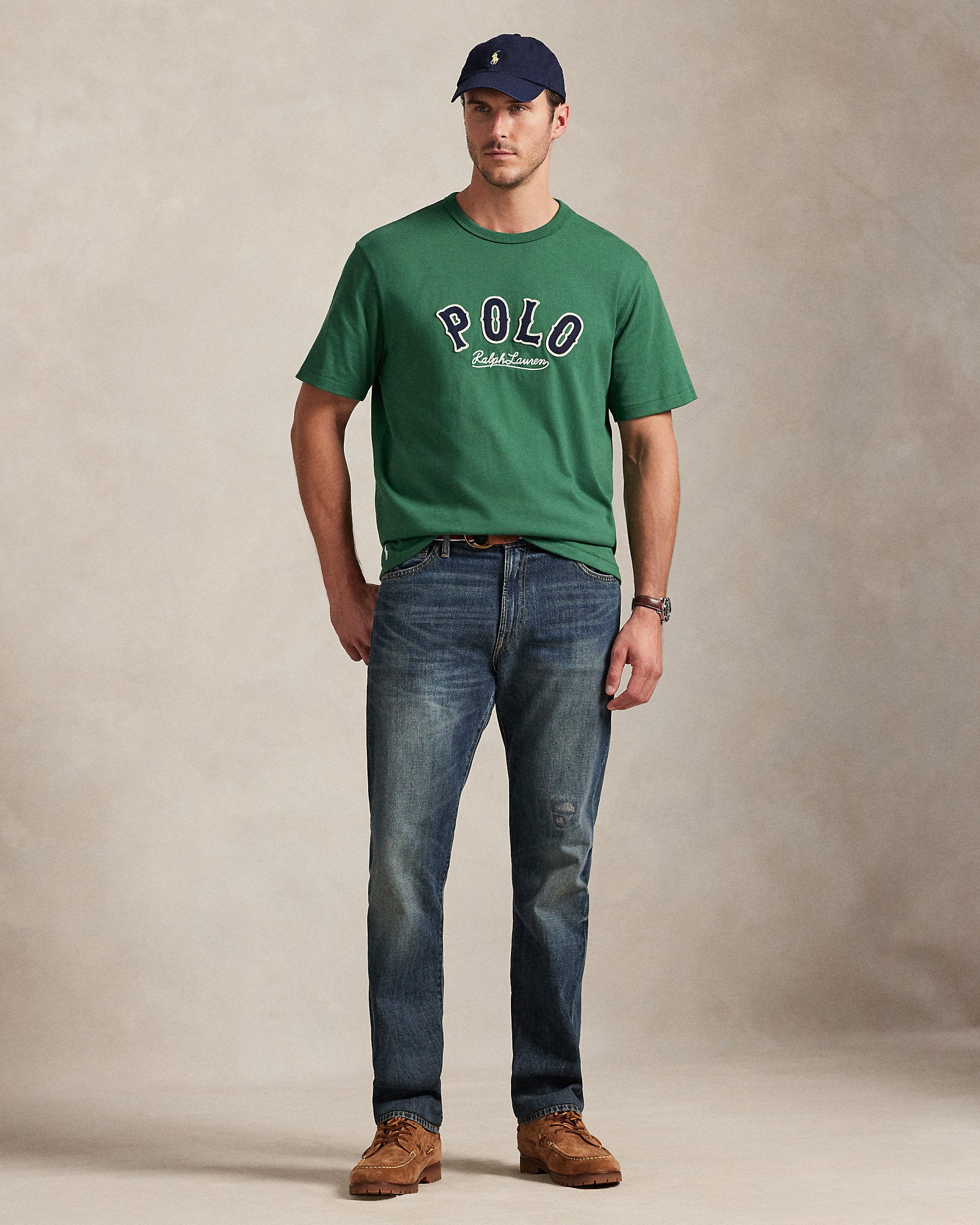 Ralph Lauren WesternLogo Jersey TShirt
