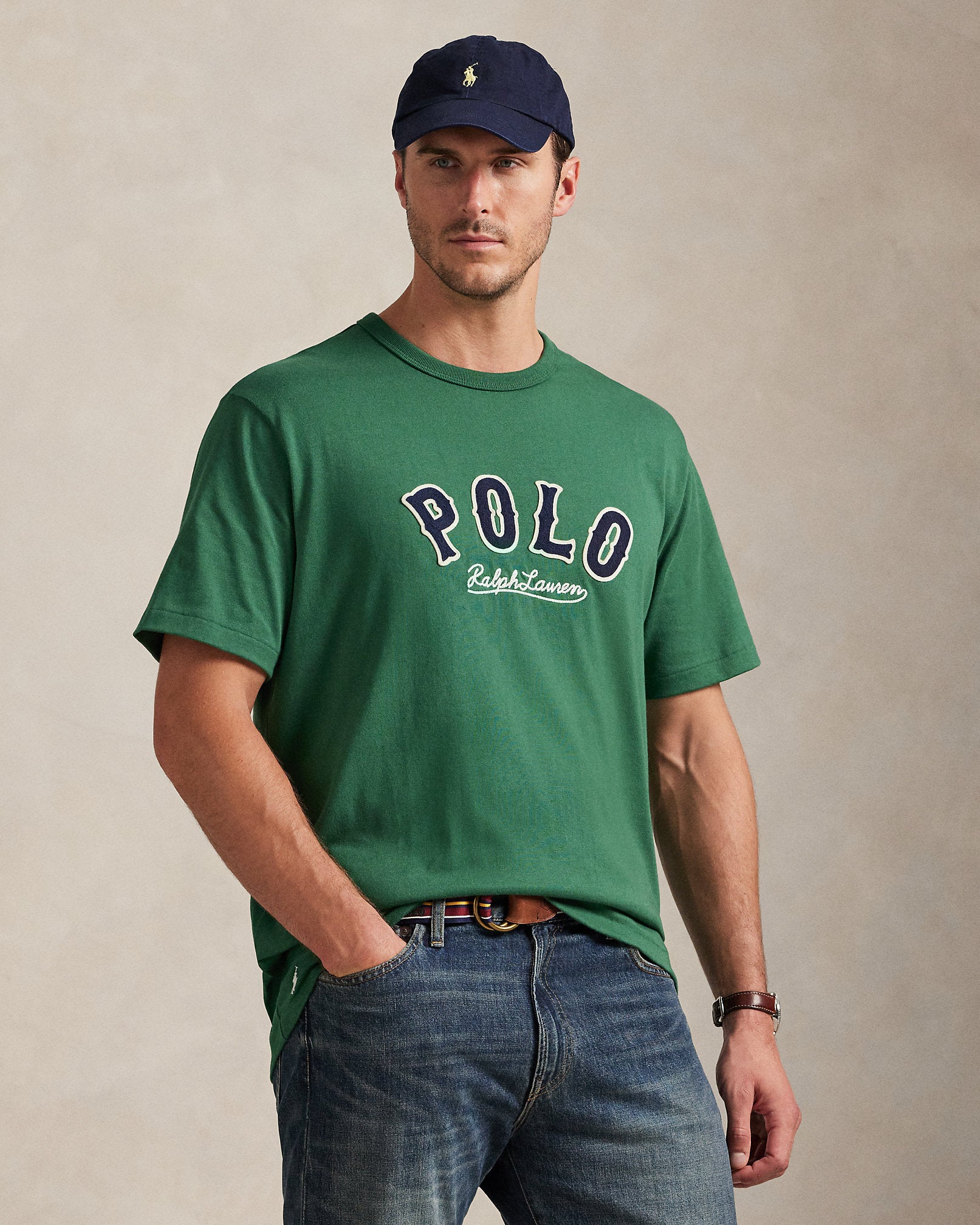 Ralph Lauren WesternLogo Jersey TShirt