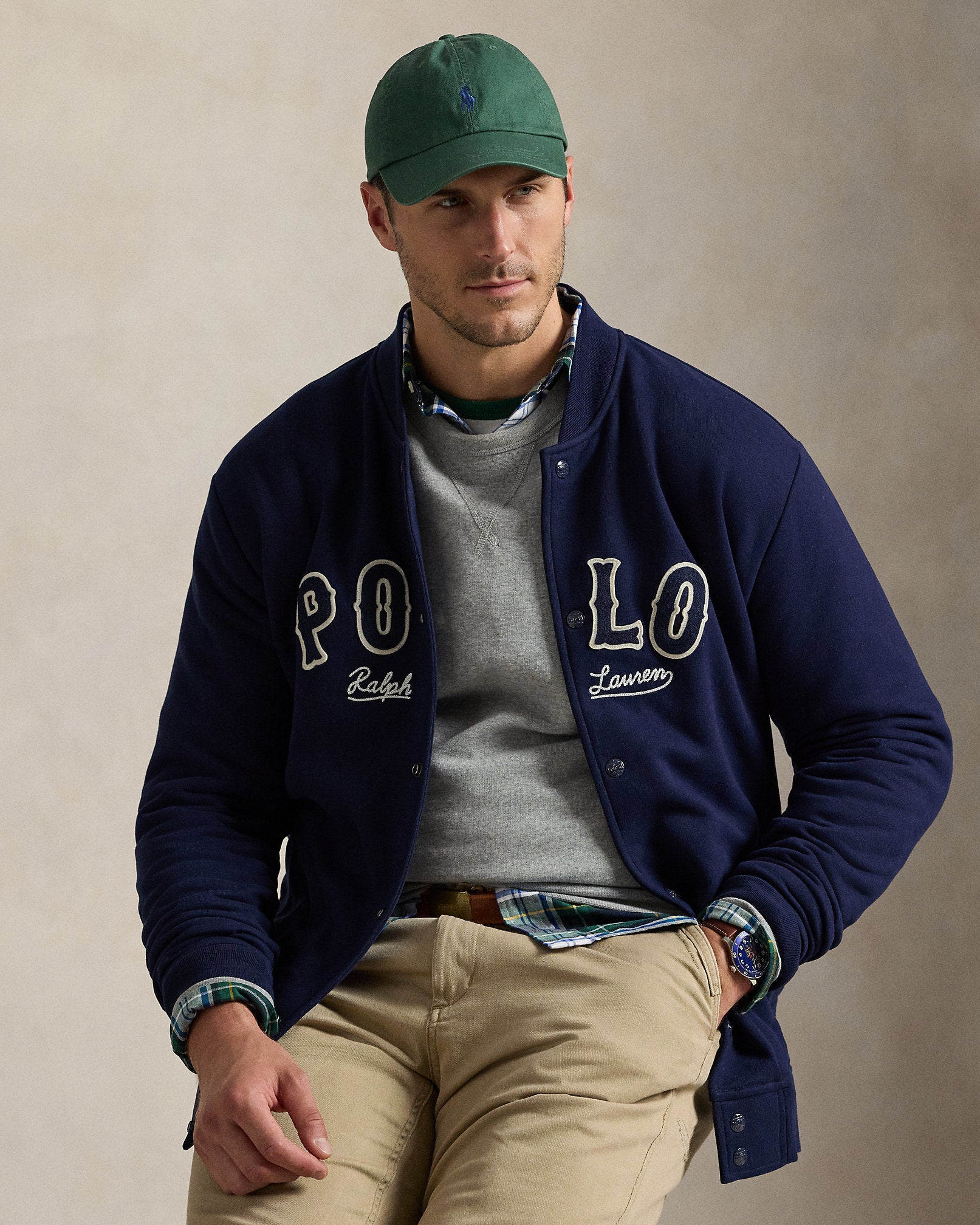 Ralph Lauren The RL Fleece WesternLogo Jacket