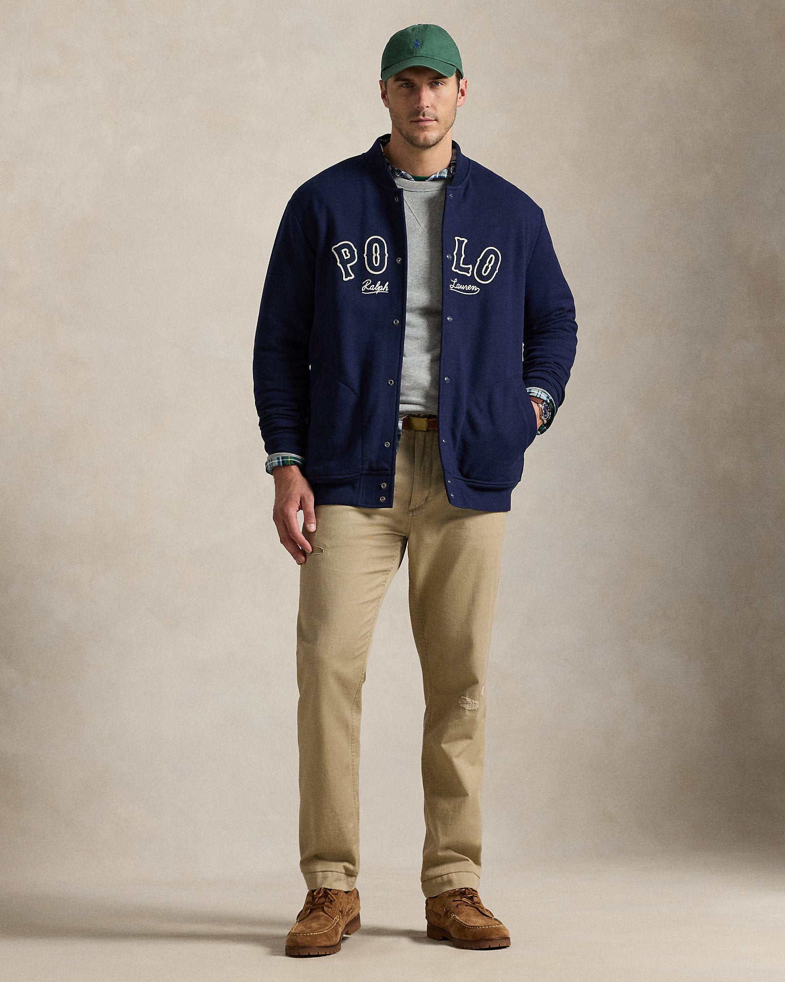 Ralph Lauren The RL Fleece WesternLogo Jacket