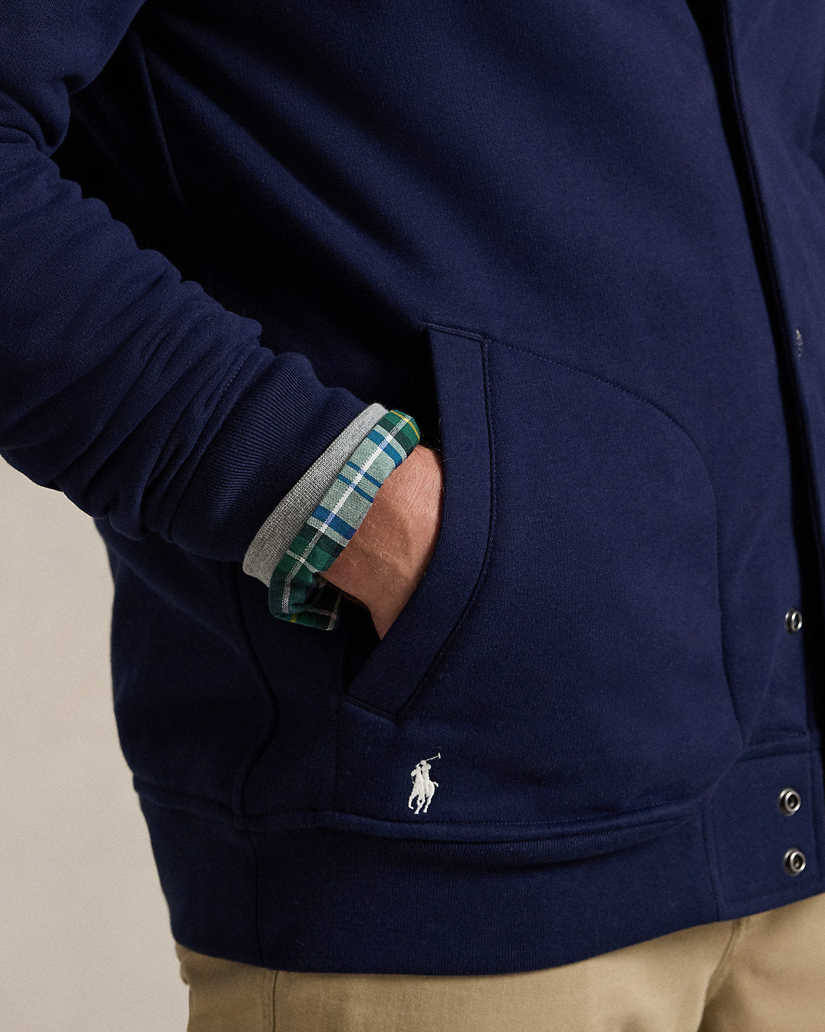 Ralph Lauren The RL Fleece WesternLogo Jacket