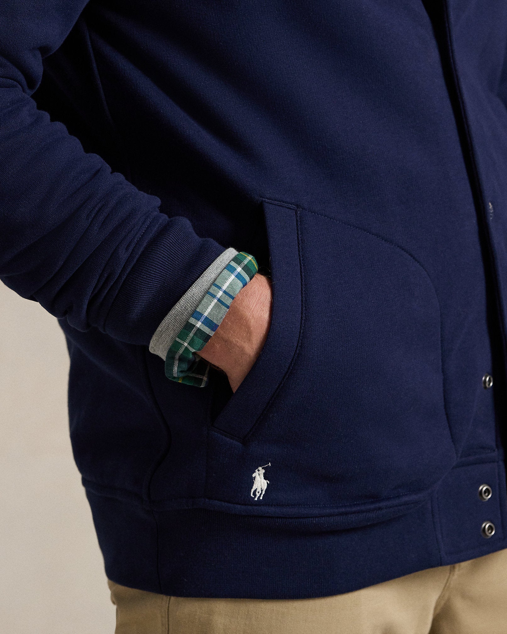 Ralph Lauren The RL Fleece WesternLogo Jacket