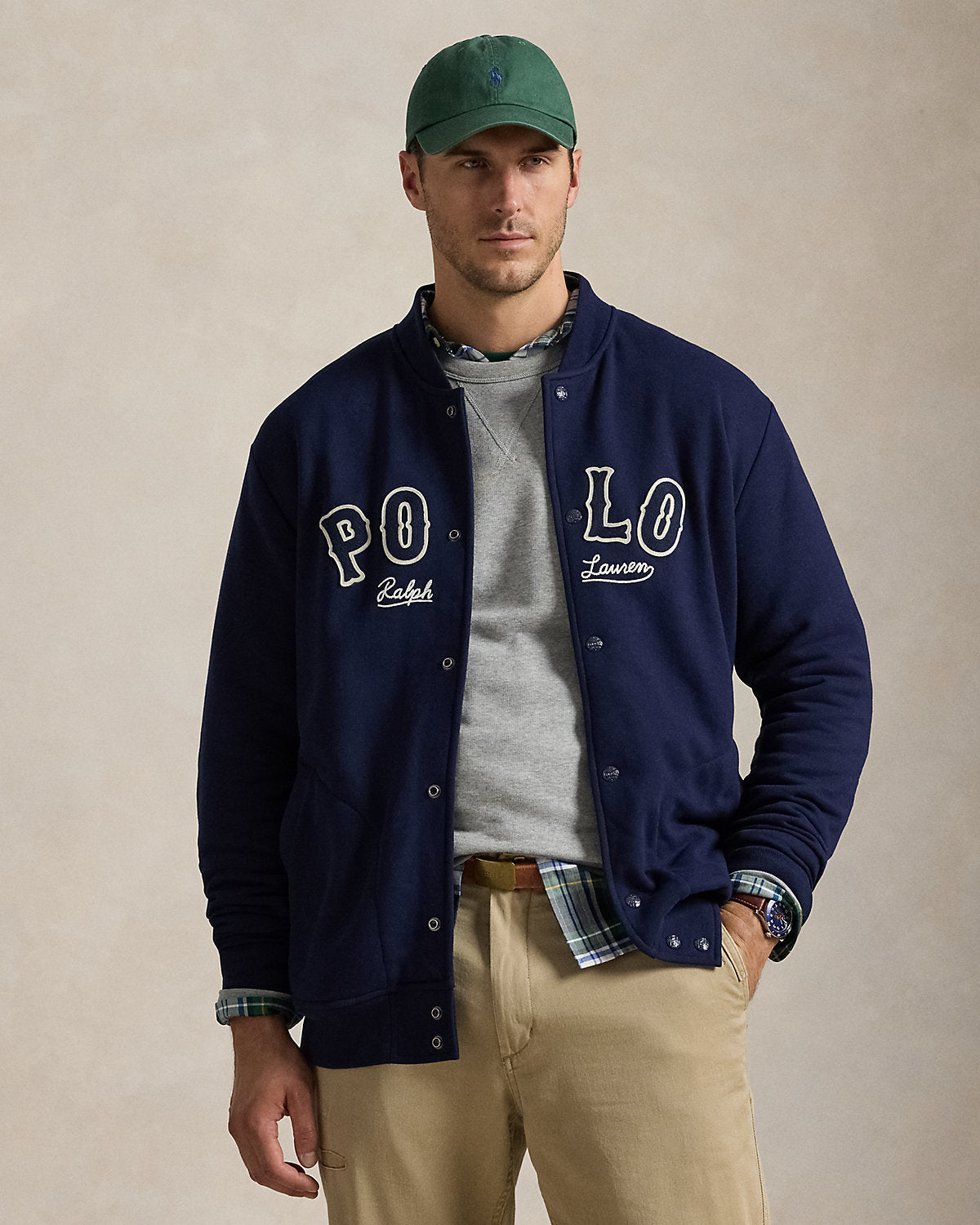 Ralph Lauren The RL Fleece WesternLogo Jacket