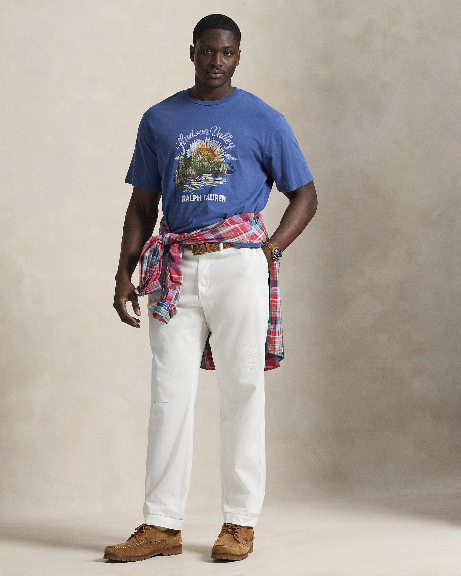 Ralph Lauren Jersey Graphic TShirt