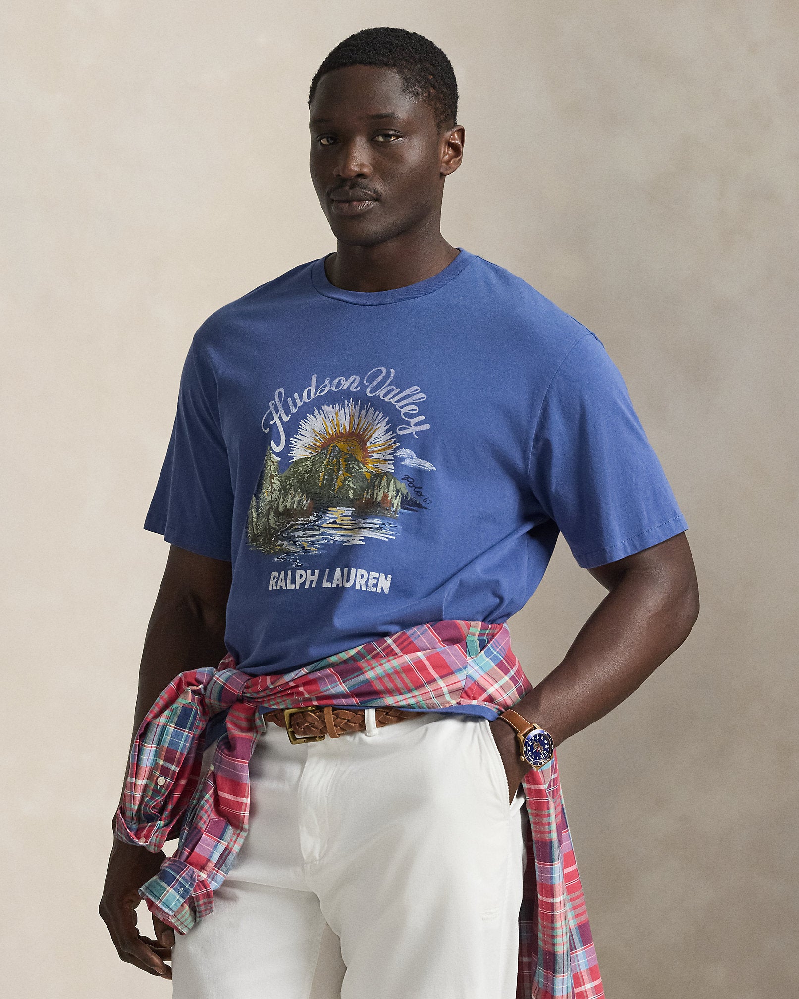 Ralph Lauren Jersey Graphic TShirt