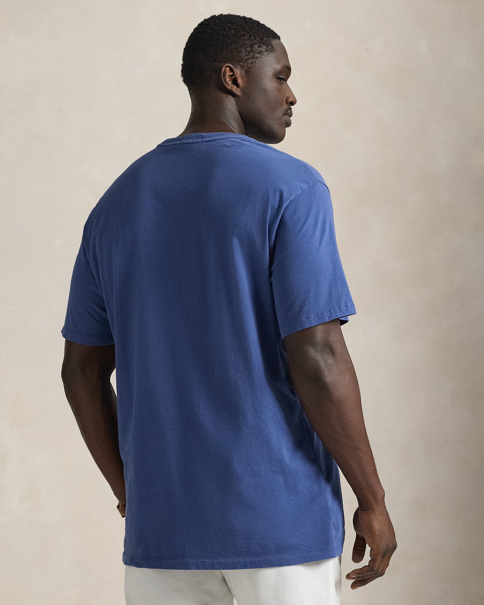 Ralph Lauren Jersey Graphic TShirt