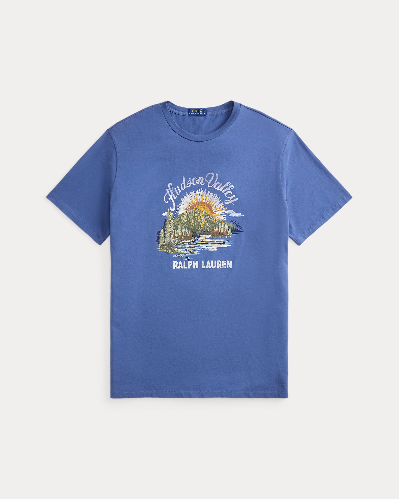 Ralph Lauren Jersey Graphic TShirt