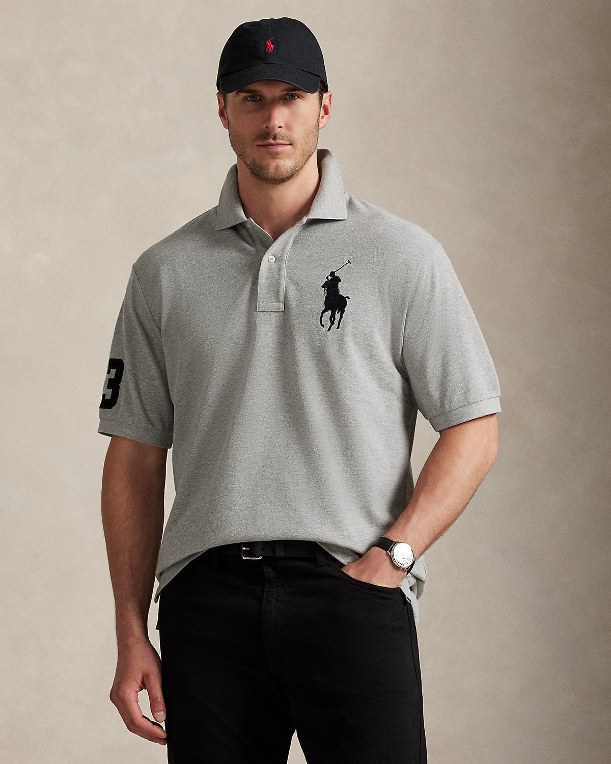 Ralph Lauren Big Pony Mesh Polo Shirt