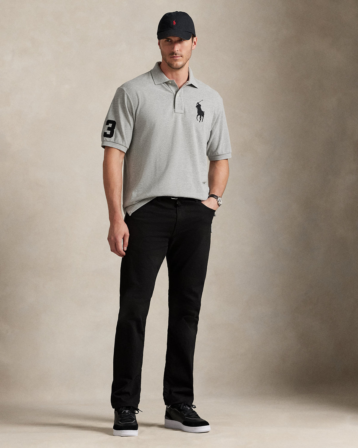 Ralph Lauren Big Pony Mesh Polo Shirt