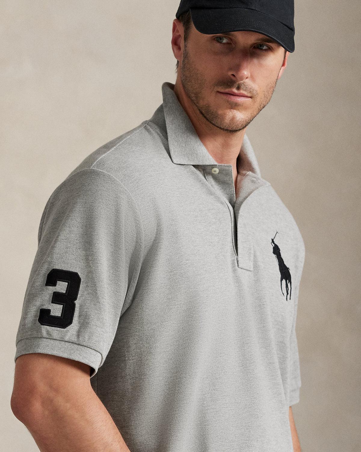 Ralph Lauren Big Pony Mesh Polo Shirt