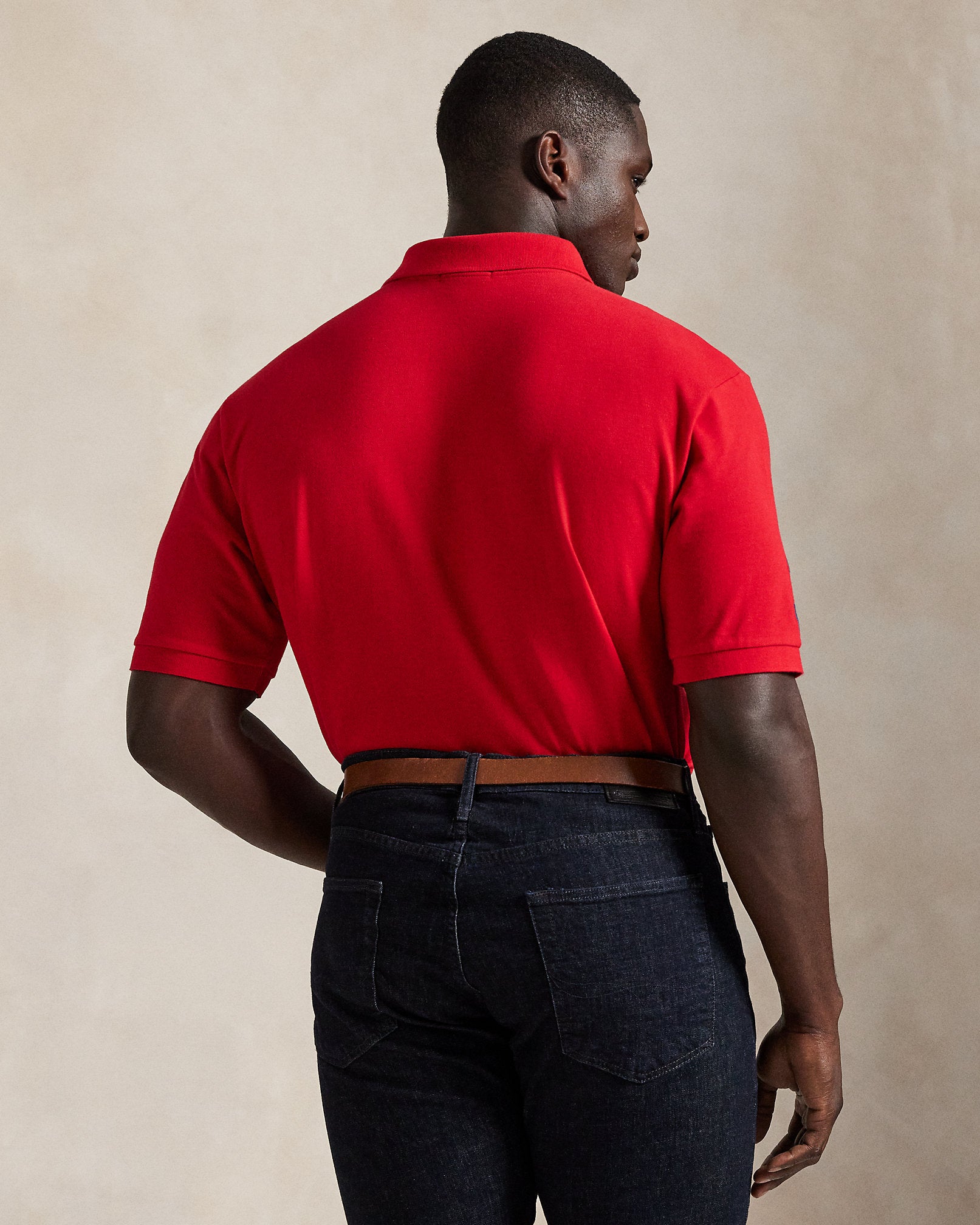 Ralph Lauren Big Pony Mesh Polo Shirt