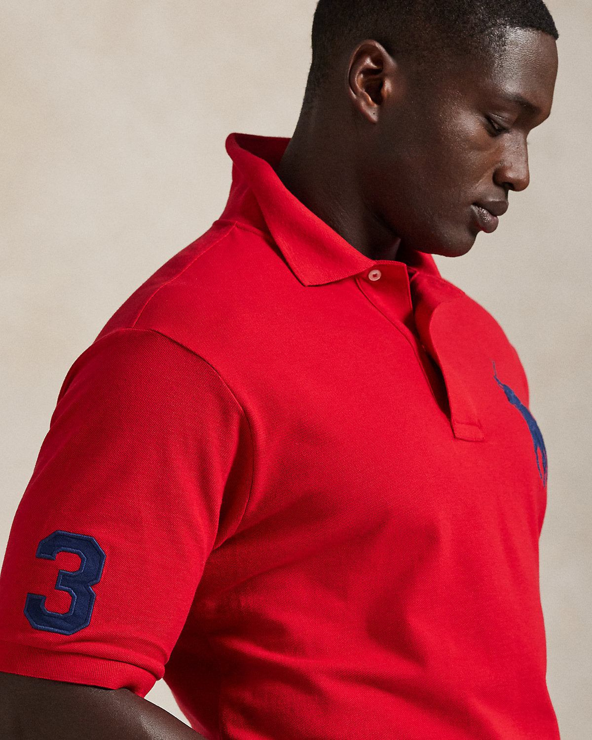Ralph Lauren Big Pony Mesh Polo Shirt