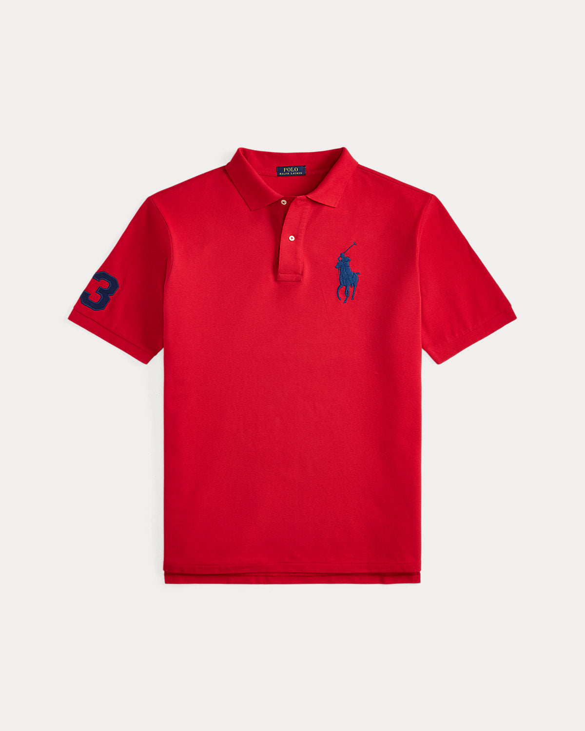 Ralph Lauren Big Pony Mesh Polo Shirt