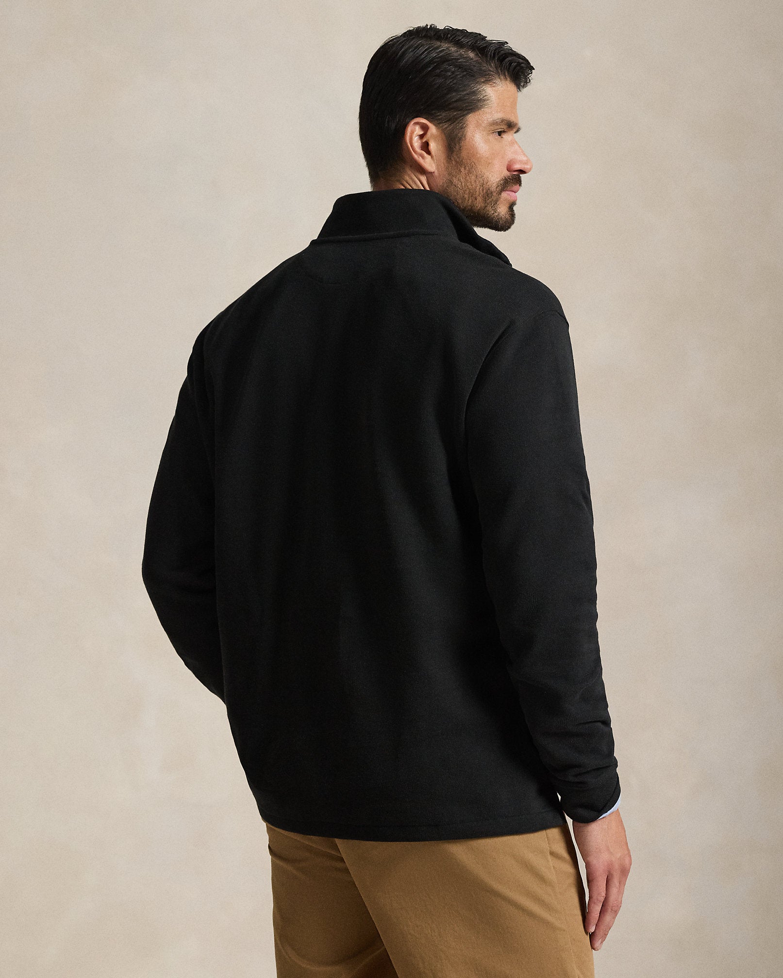Ralph Lauren EstateRib QuarterZip Pullover
