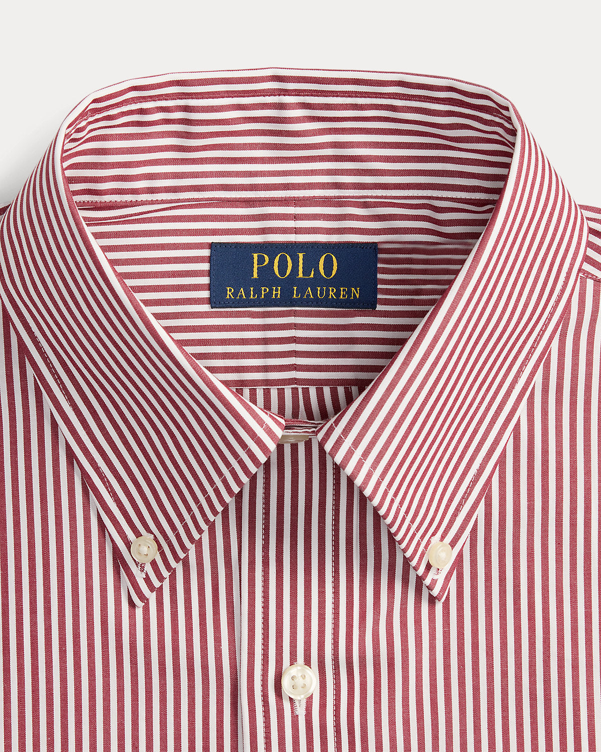 Ralph Lauren Custom Fit Striped Poplin Shirt