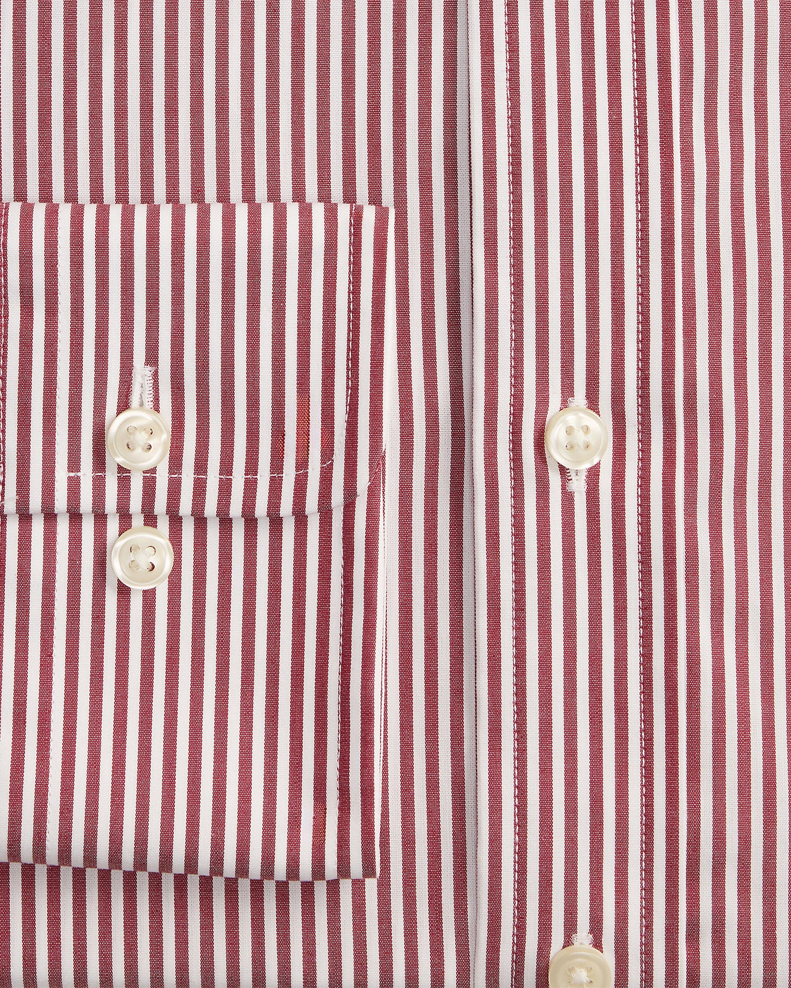Ralph Lauren Custom Fit Striped Poplin Shirt
