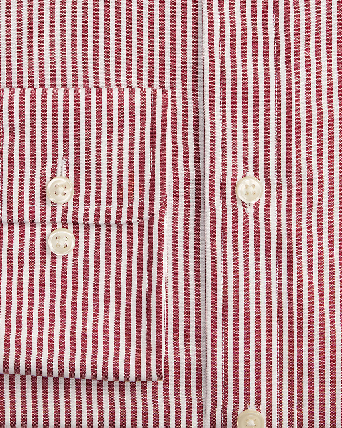 Ralph Lauren Custom Fit Striped Poplin Shirt