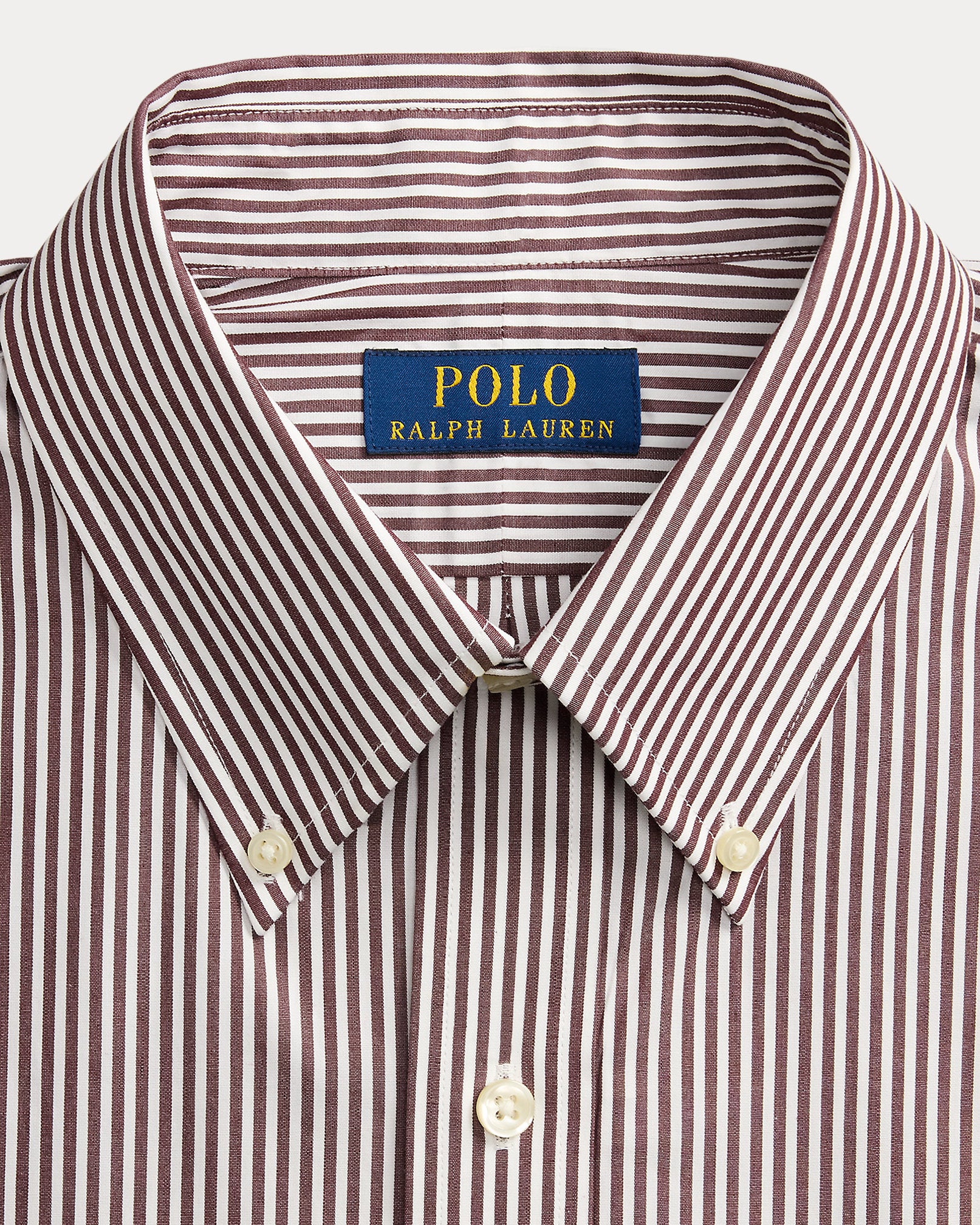 Ralph Lauren Custom Fit Striped Poplin Shirt