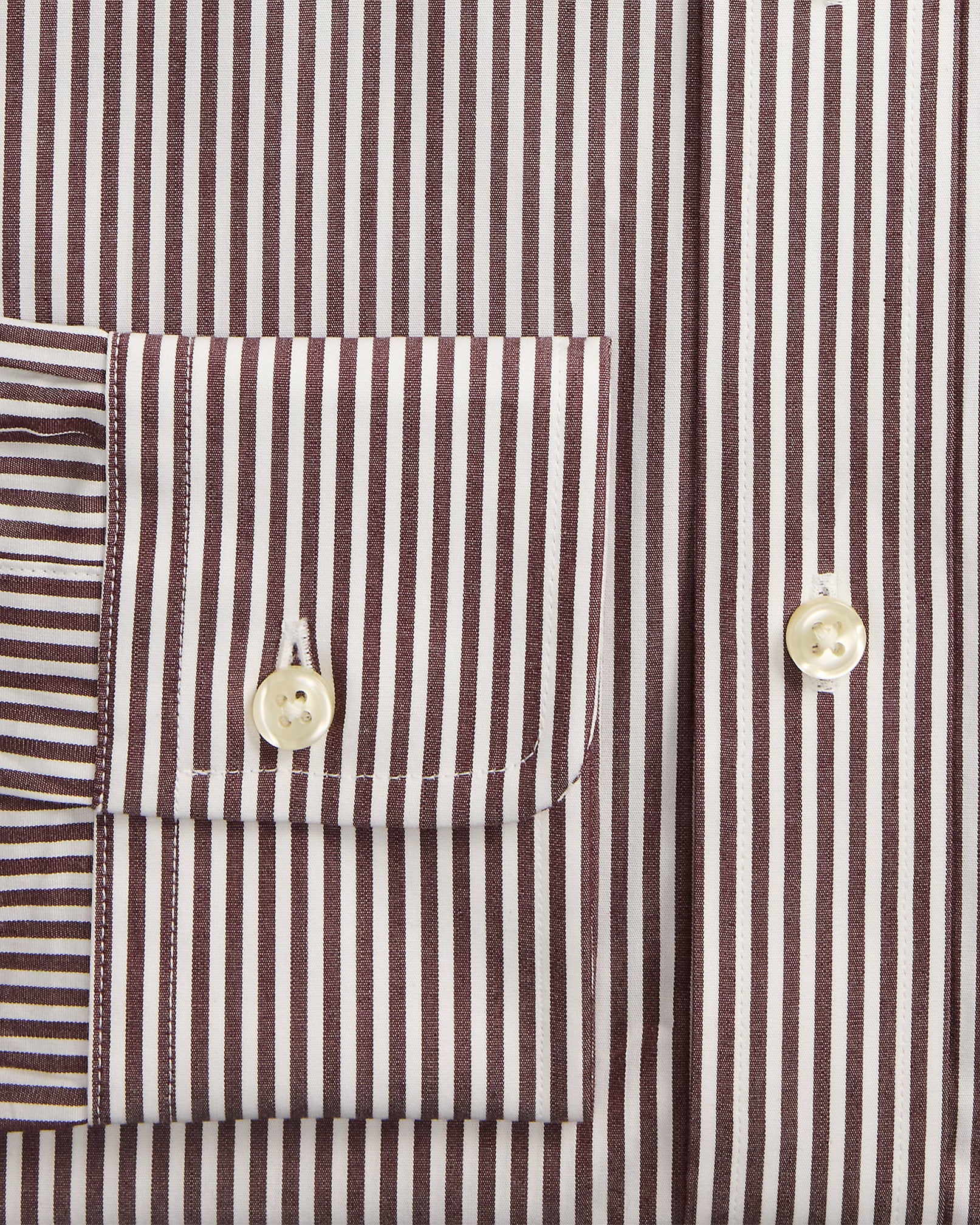 Ralph Lauren Custom Fit Striped Poplin Shirt