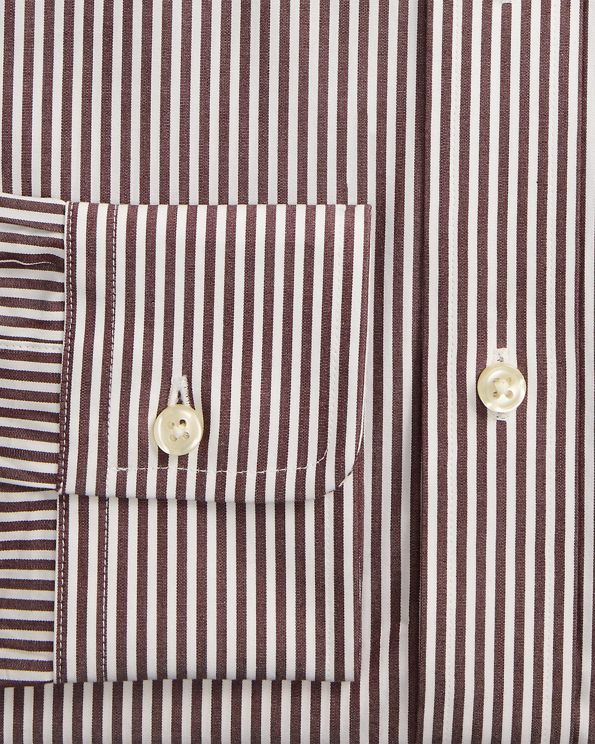 Ralph Lauren Custom Fit Striped Poplin Shirt