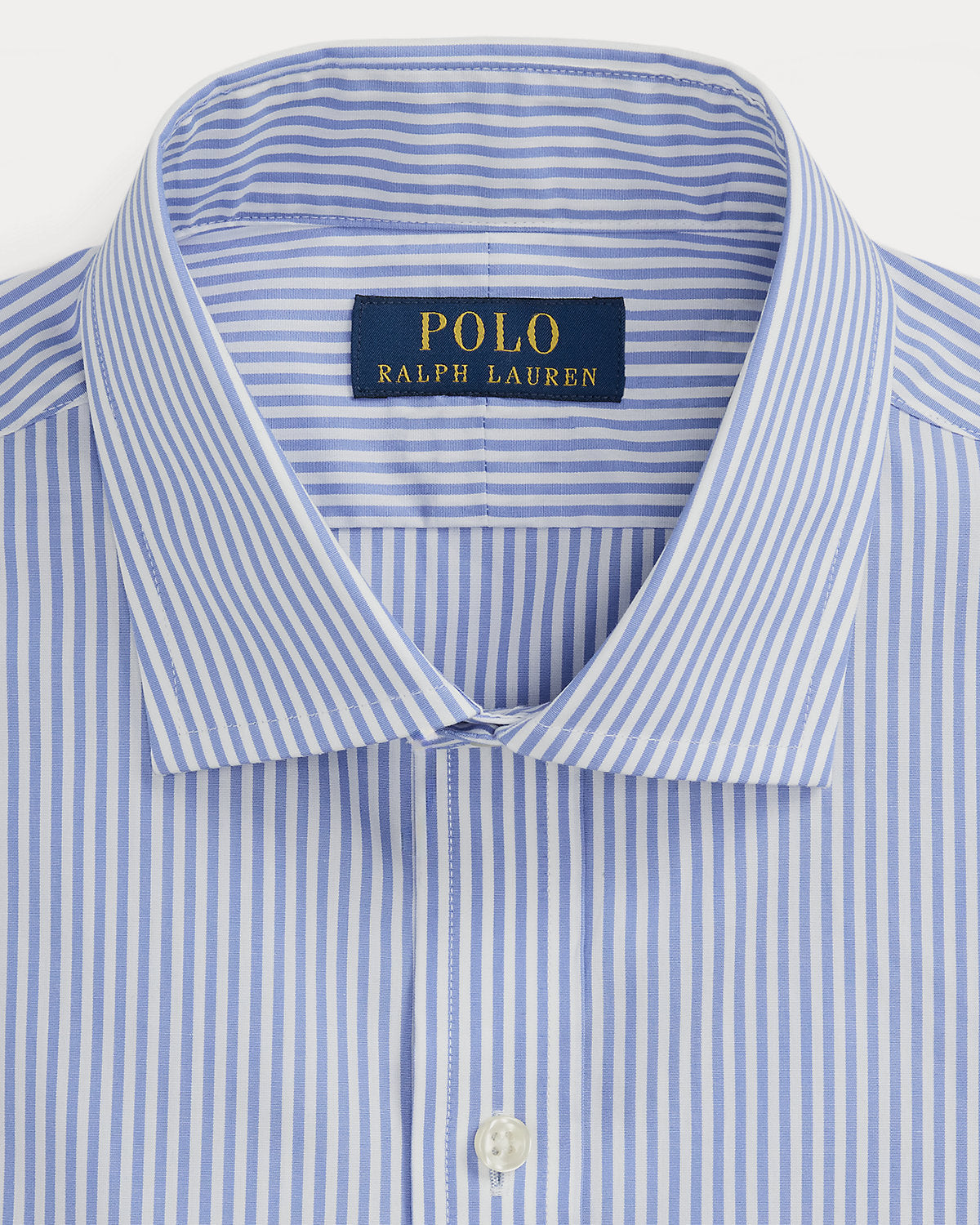 Ralph Lauren Slim Fit Striped Poplin Shirt