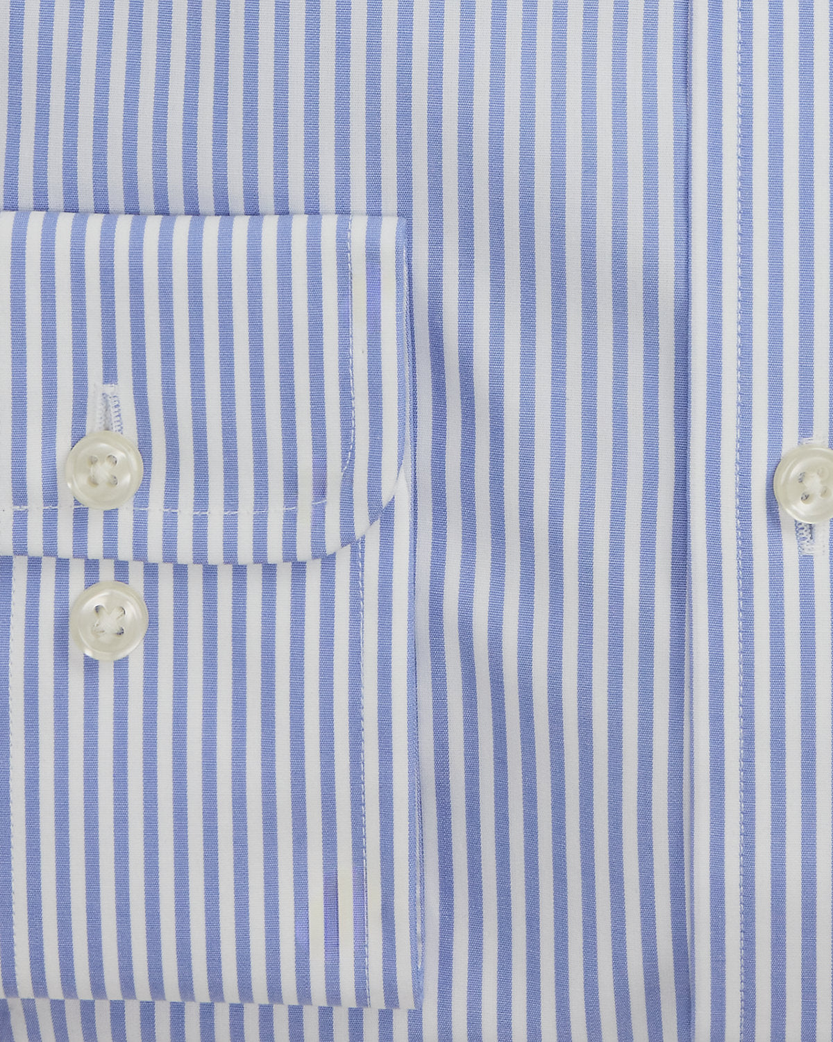 Ralph Lauren Slim Fit Striped Poplin Shirt