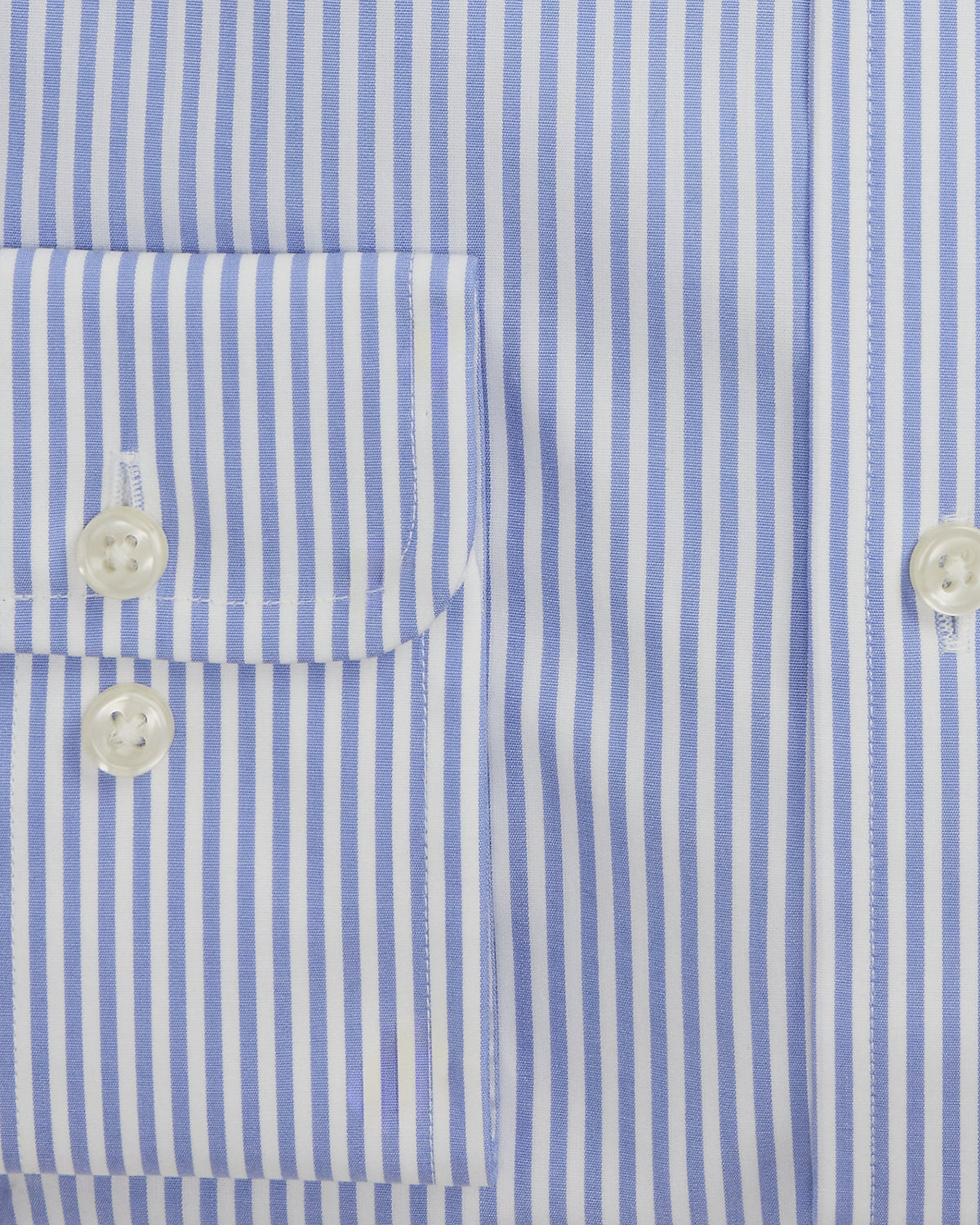 Ralph Lauren Slim Fit Striped Poplin Shirt
