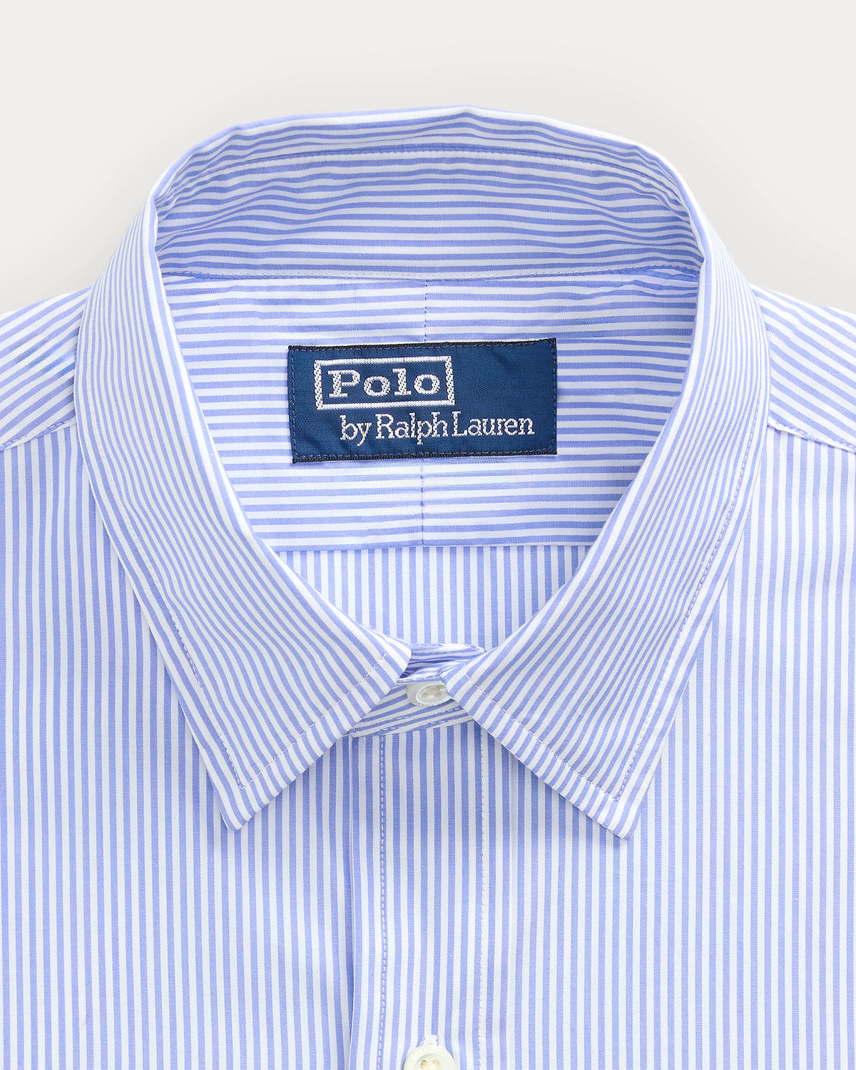 Ralph Lauren Custom Fit Striped Poplin Shirt