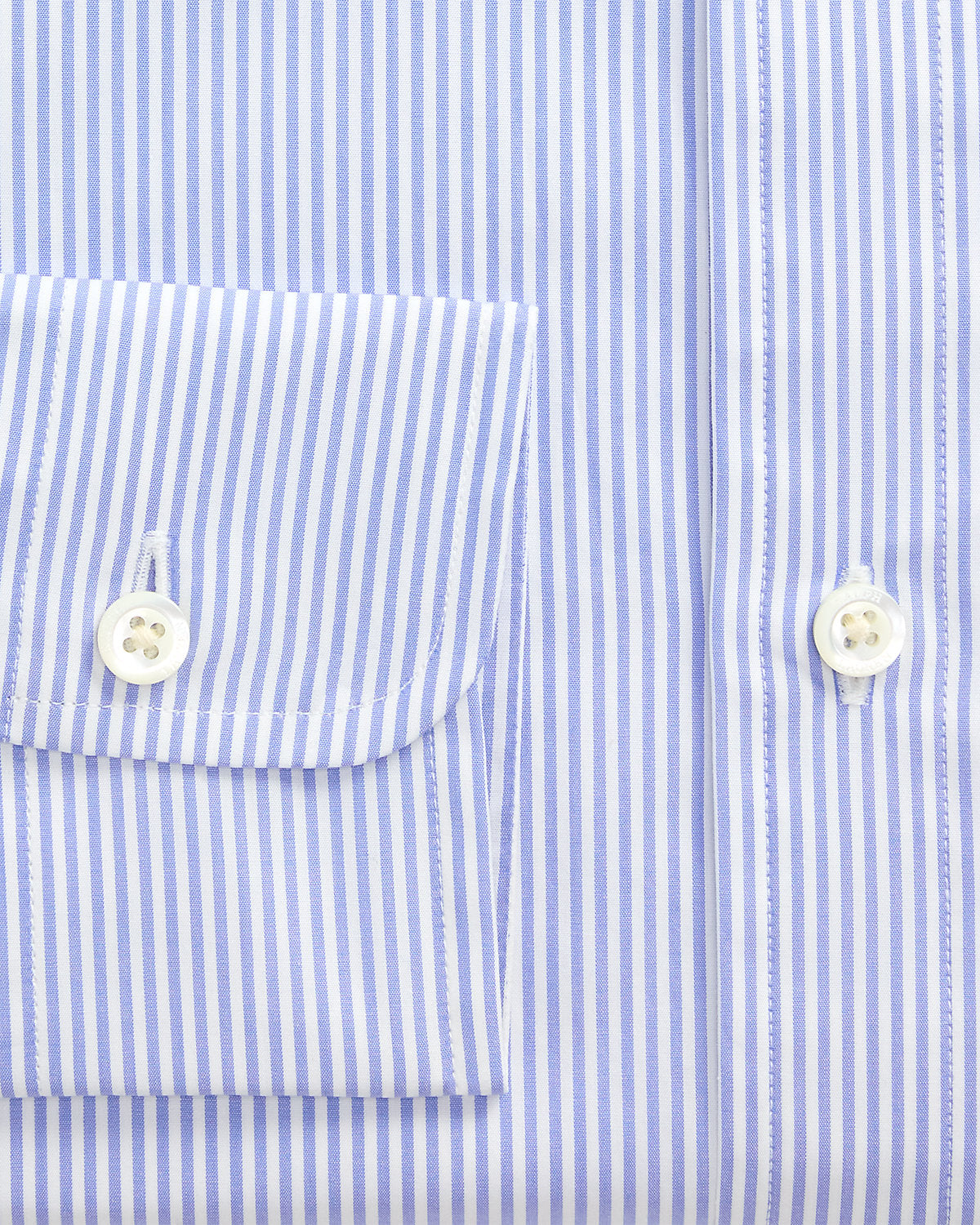Ralph Lauren Custom Fit Striped Poplin Shirt