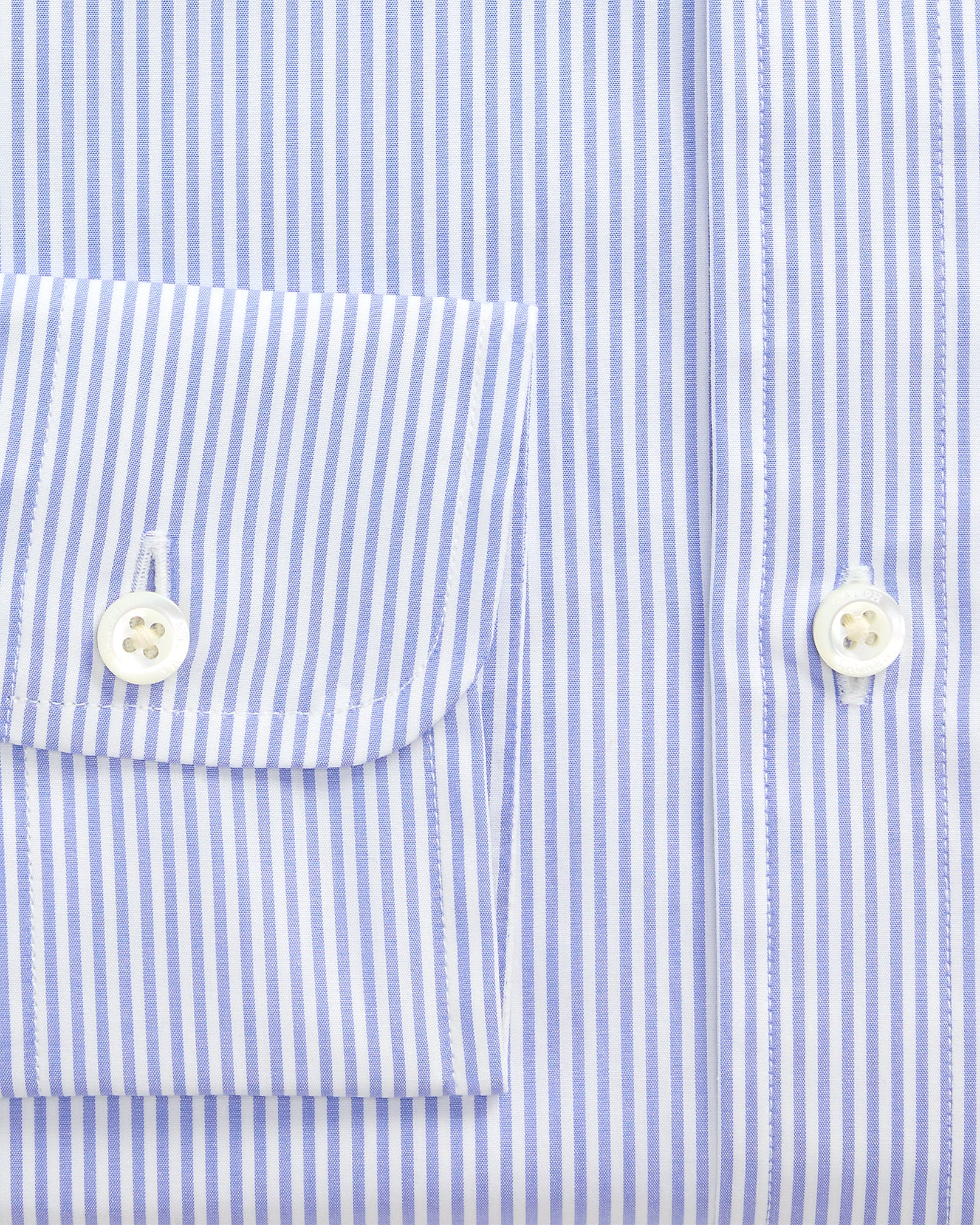 Ralph Lauren Custom Fit Striped Poplin Shirt