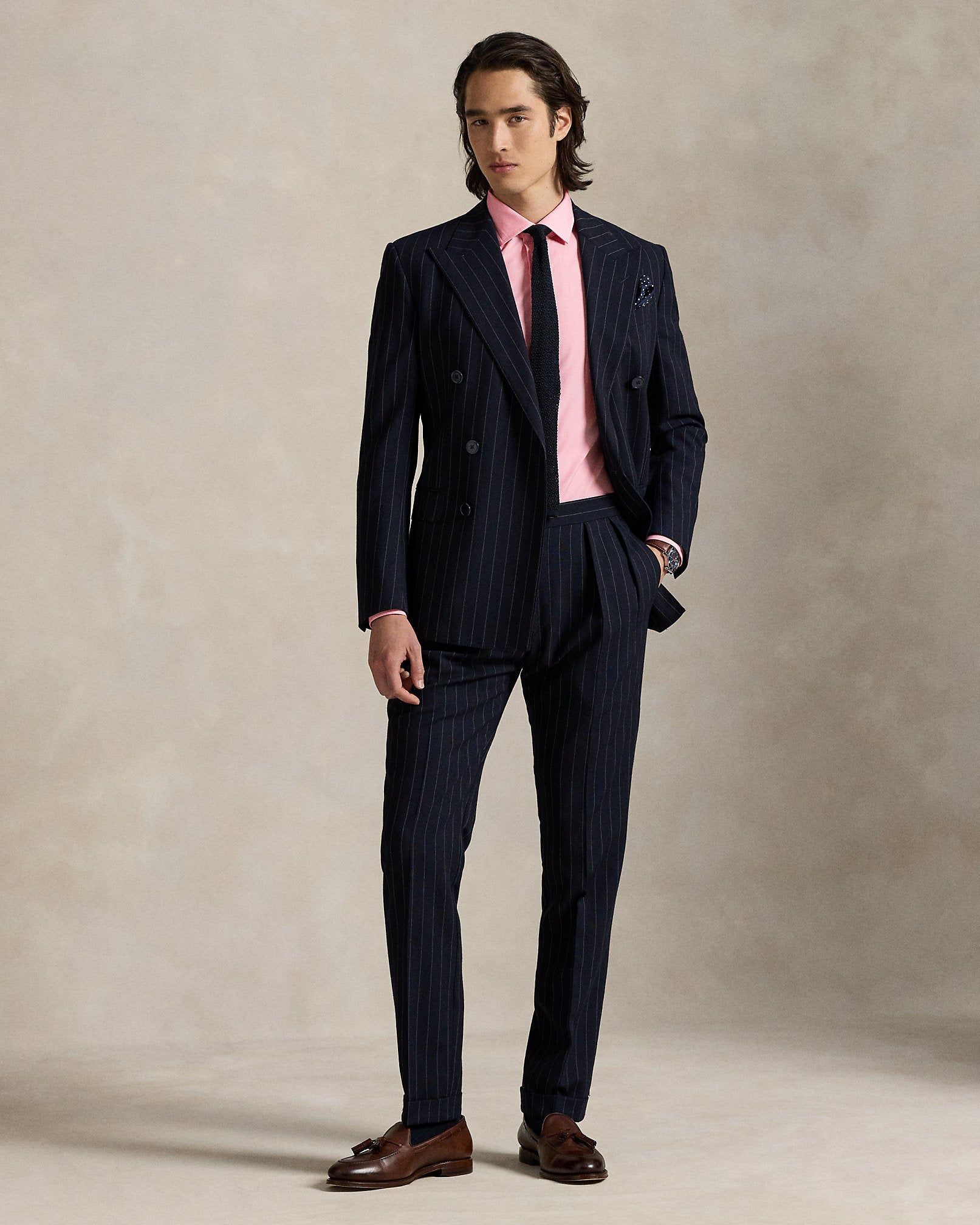 Ralph Lauren Custom Fit Plaid Poplin Shirt