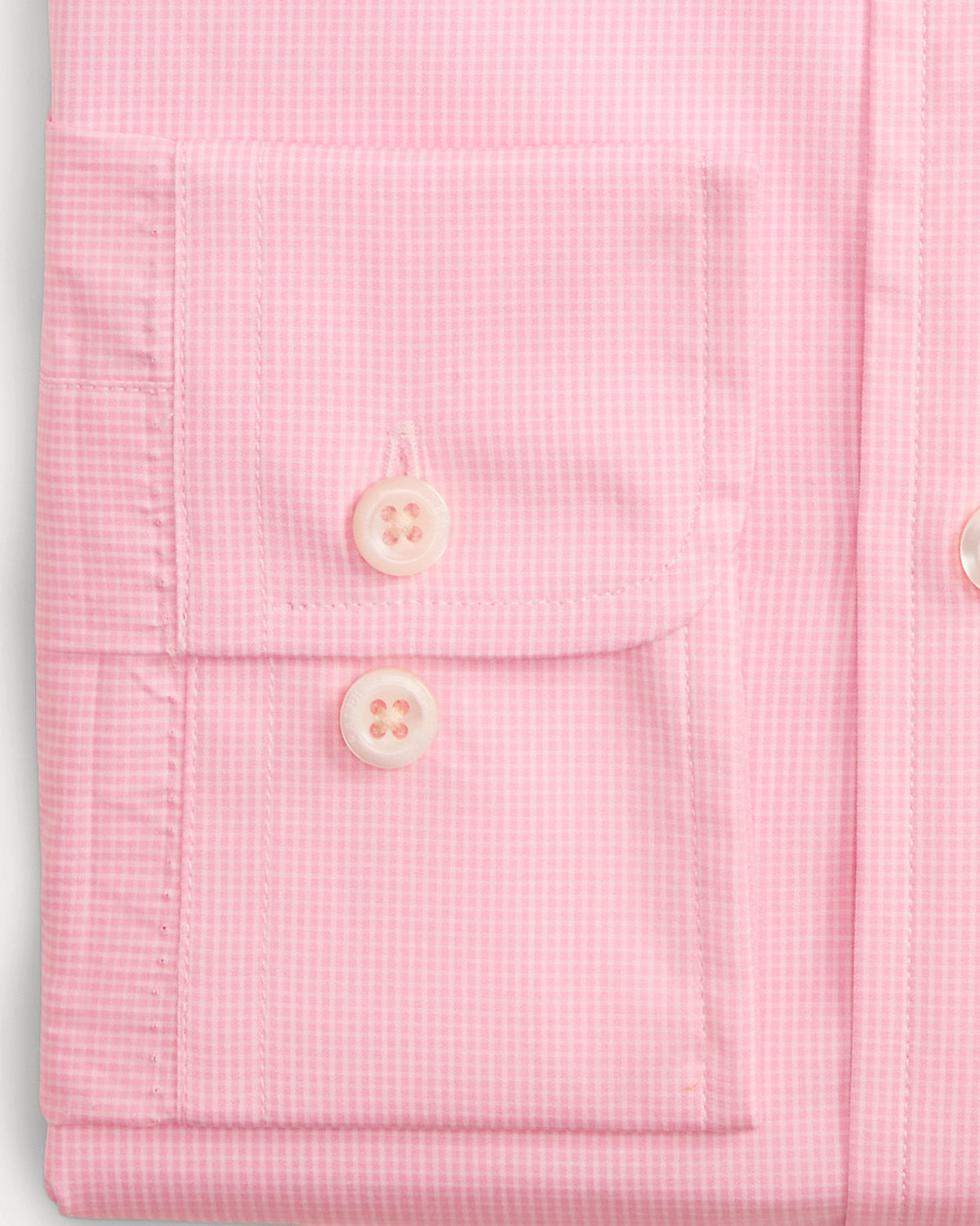 Ralph Lauren Custom Fit Plaid Poplin Shirt