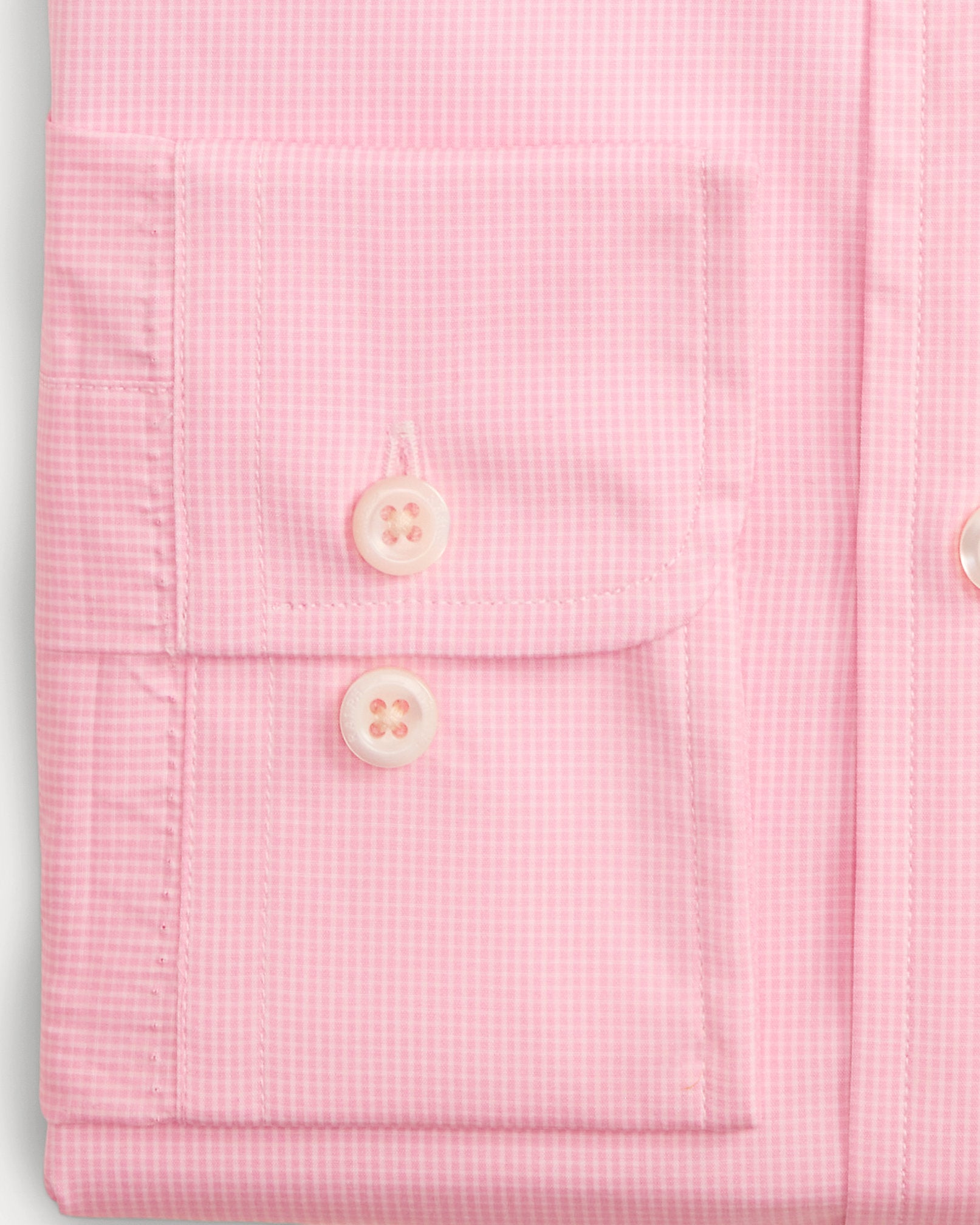Ralph Lauren Custom Fit Plaid Poplin Shirt