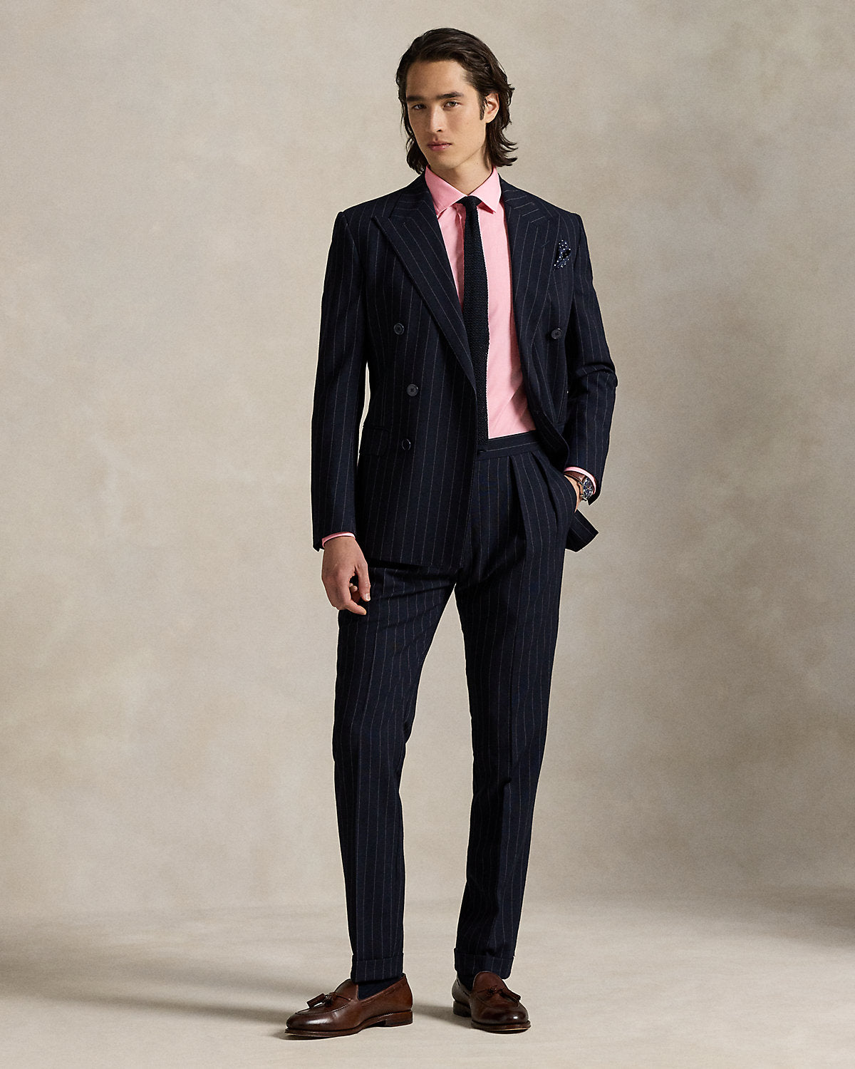 Ralph Lauren Custom Fit Plaid Poplin Shirt