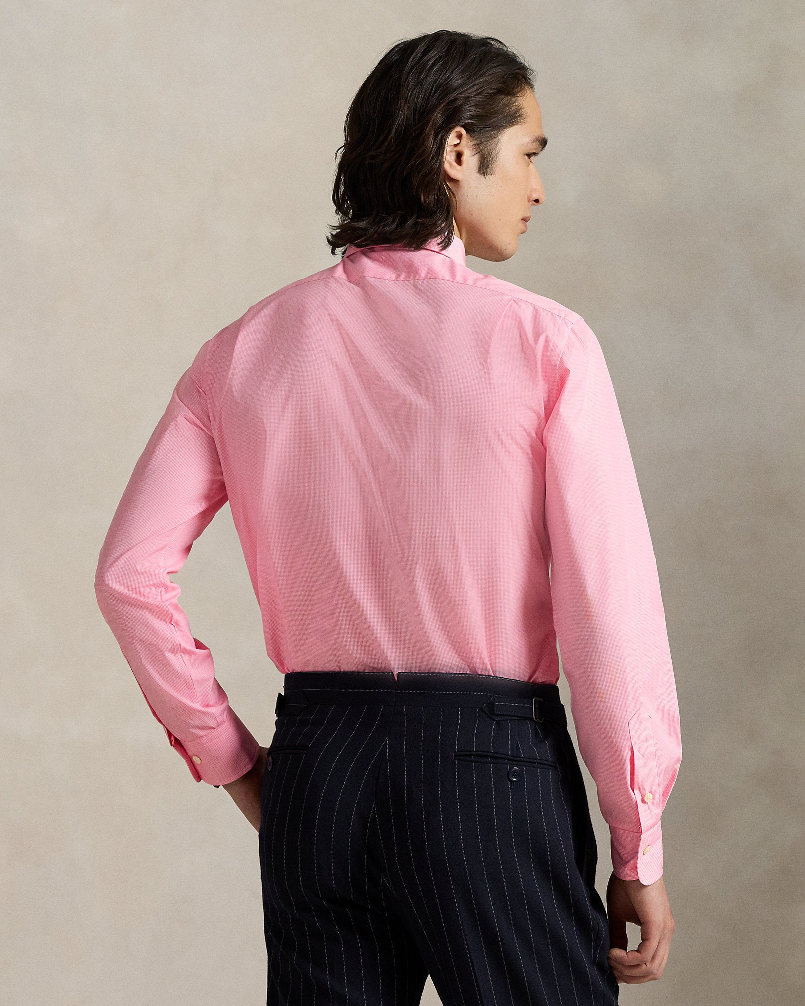 Ralph Lauren Custom Fit Plaid Poplin Shirt
