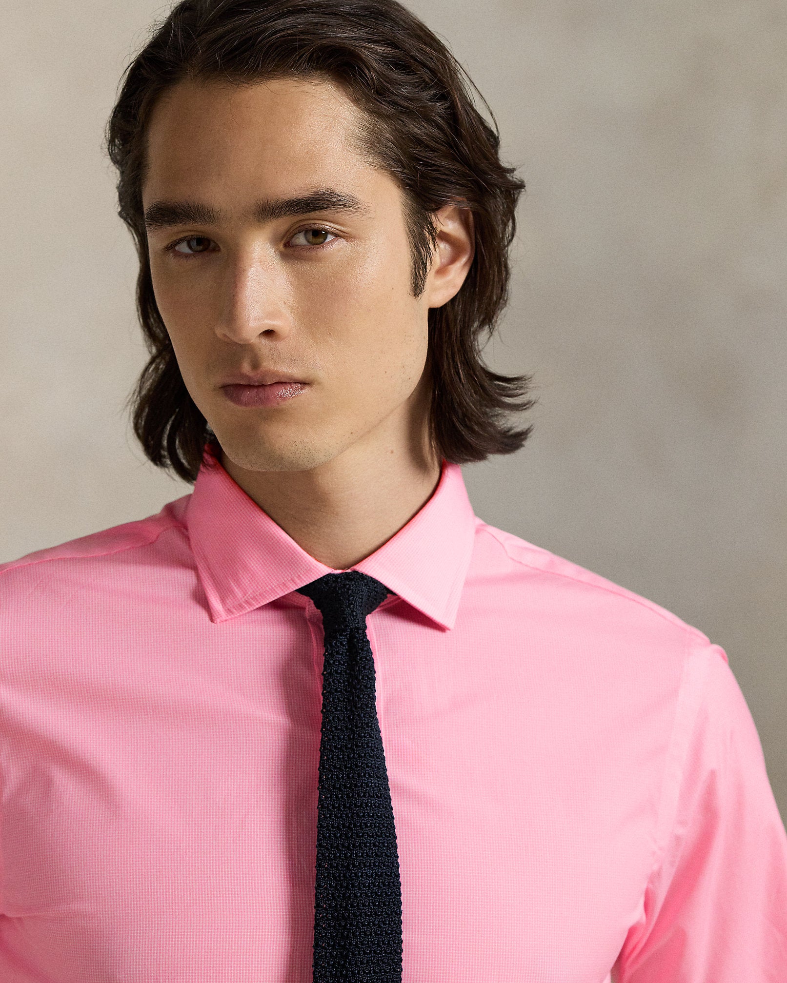 Ralph Lauren Custom Fit Plaid Poplin Shirt