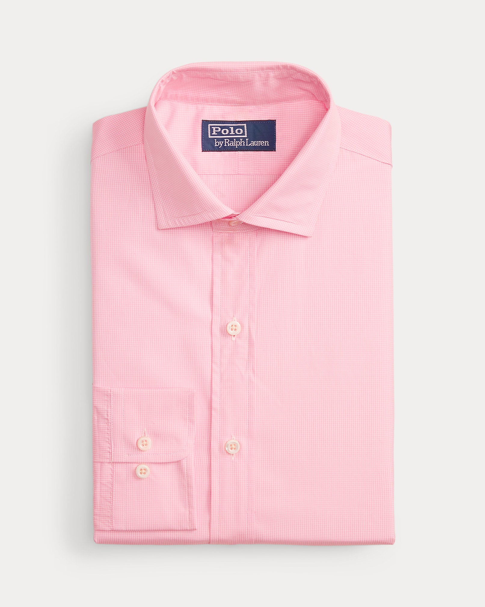 Ralph Lauren Custom Fit Plaid Poplin Shirt