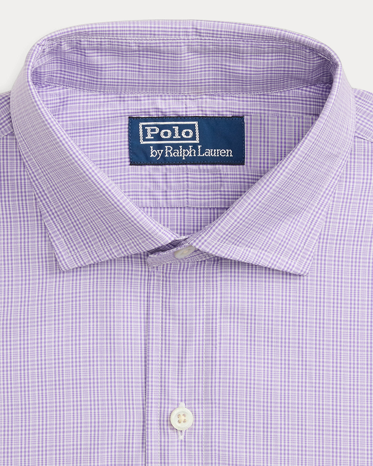 Ralph Lauren Custom Fit Plaid Poplin Shirt