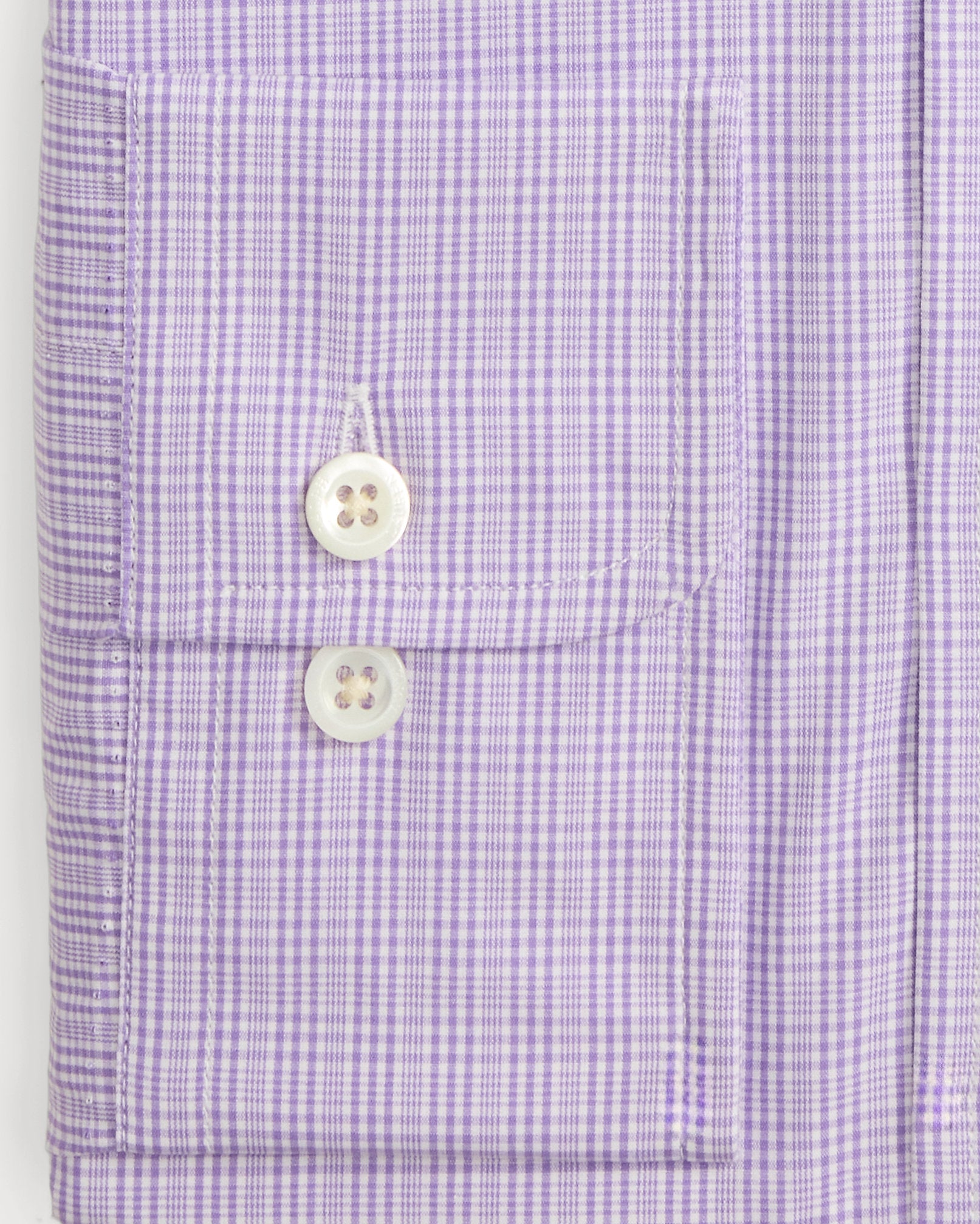 Ralph Lauren Custom Fit Plaid Poplin Shirt