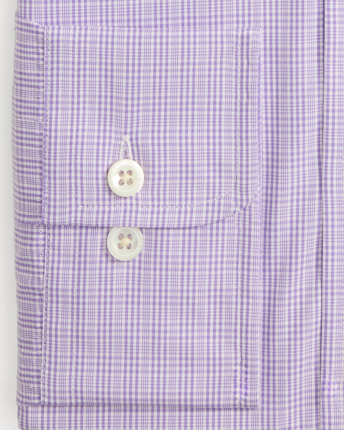 Ralph Lauren Custom Fit Plaid Poplin Shirt