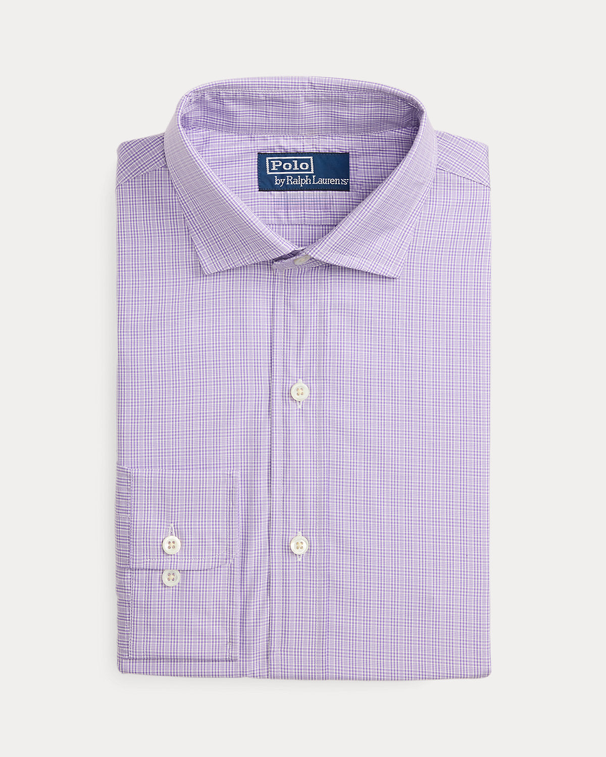 Ralph Lauren Custom Fit Plaid Poplin Shirt
